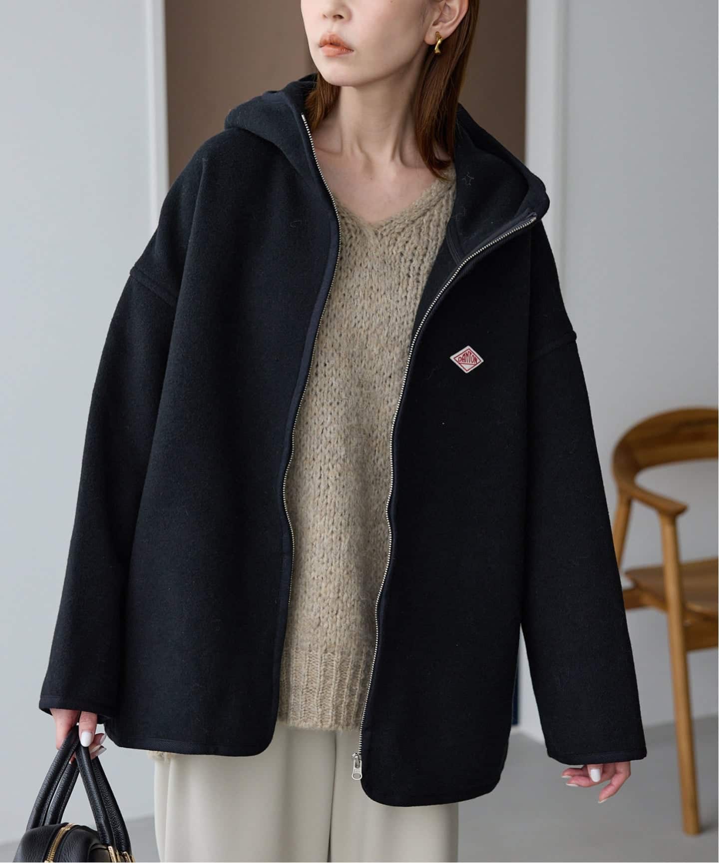 SLOBE IENA　ウールCPOブルゾン SLOBE IENA（スローブイエナ）の「ウールCPOブルゾン