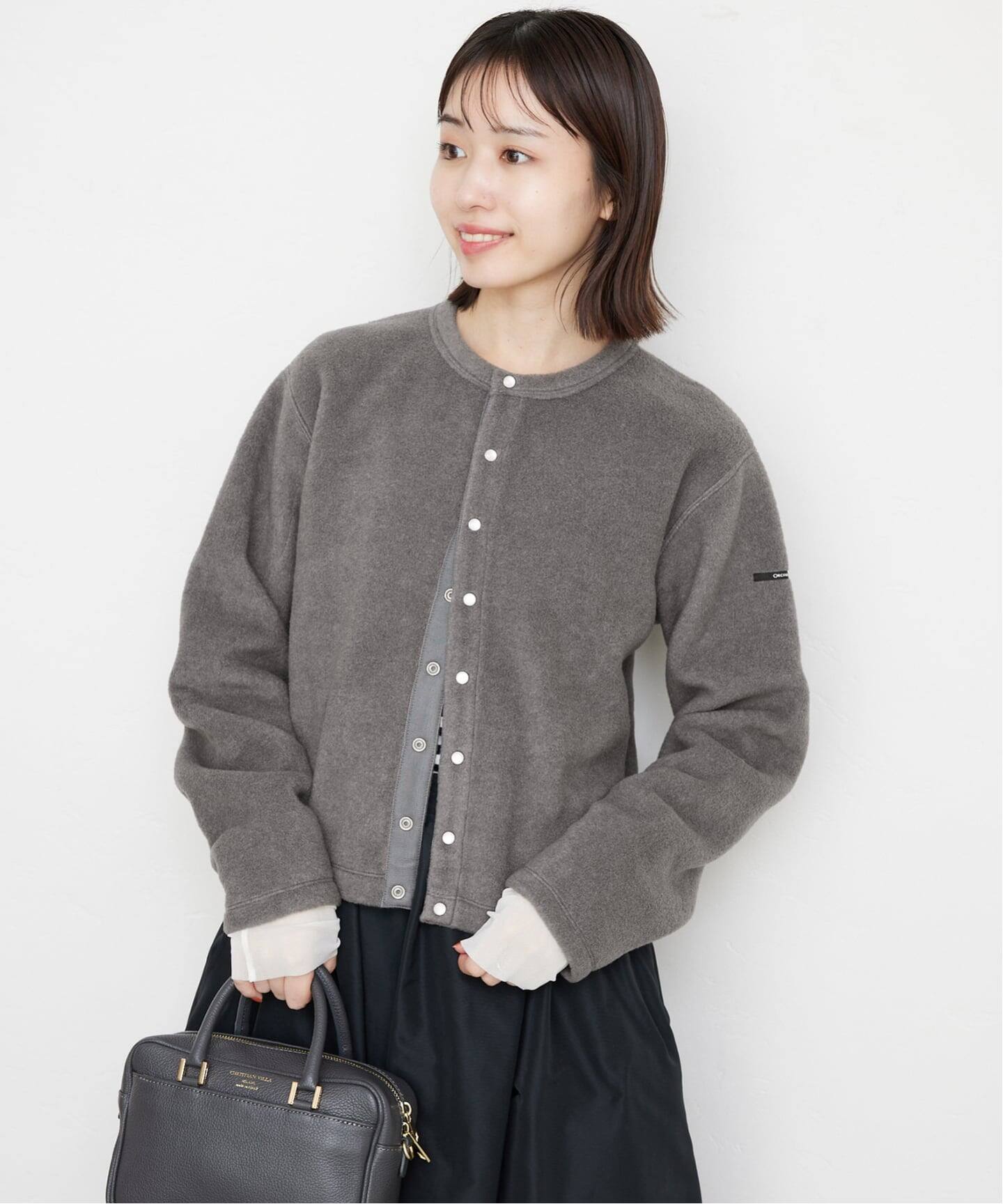 追加》ORCIVAL/オーシバル フリースカーディガン #OR-C0378（その他