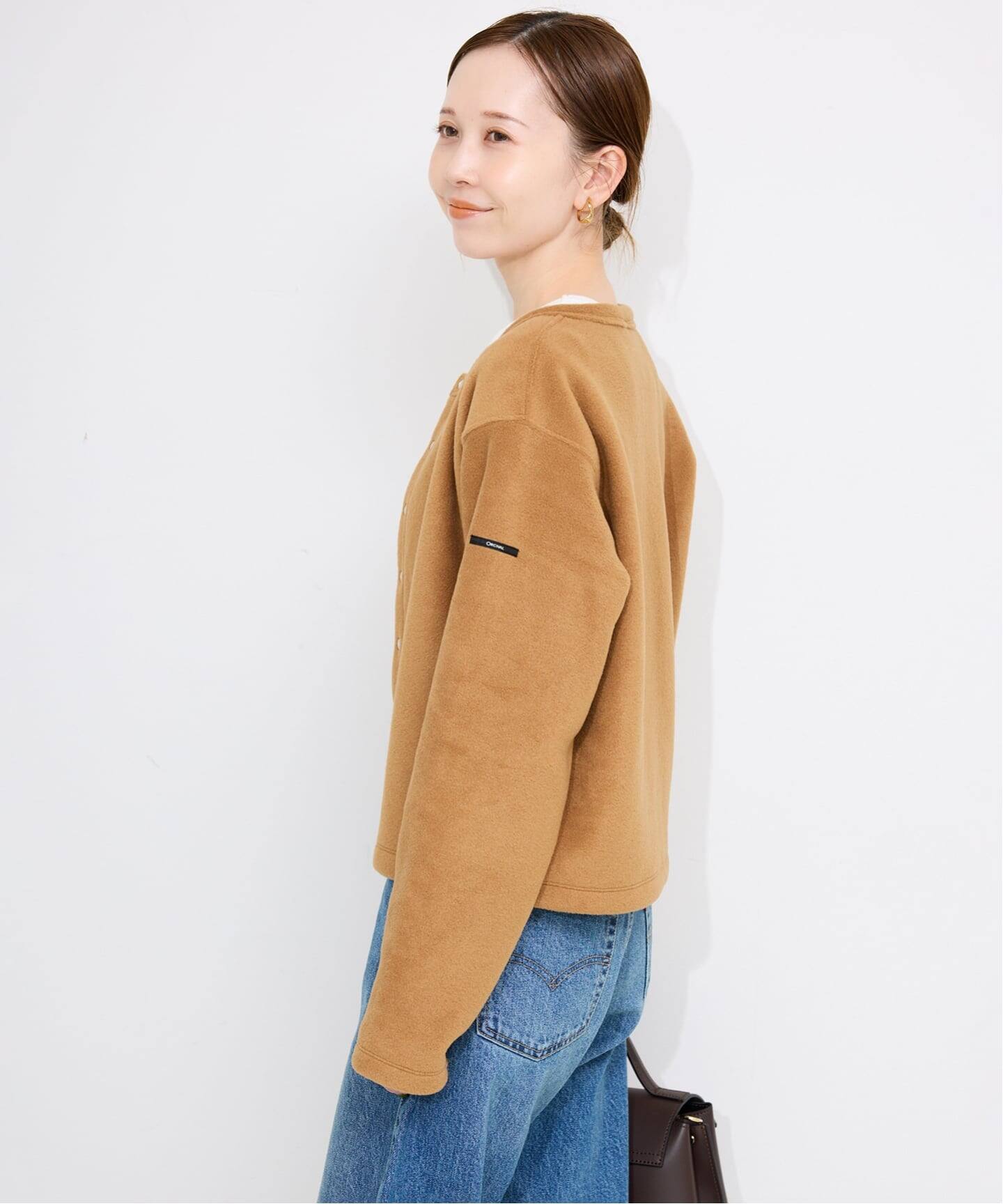 追加》ORCIVAL/オーシバル フリースカーディガン #OR-C0378（その他