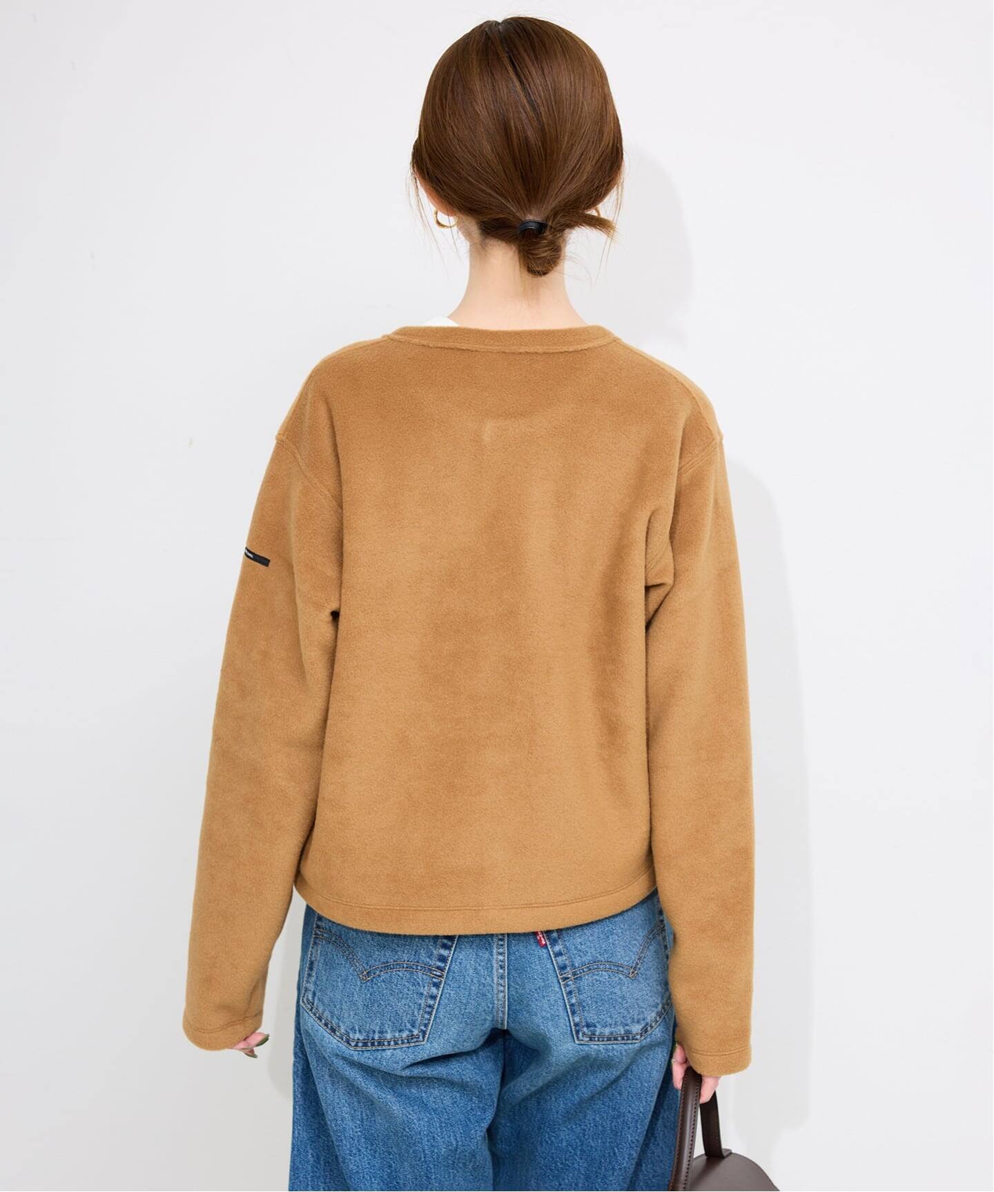 追加》ORCIVAL/オーシバル フリースカーディガン #OR-C0378（その他