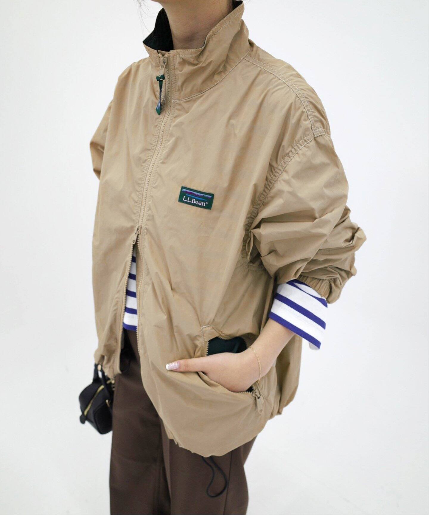 SLOBE IENA 【L.L.Bean】 Roxbury jacket