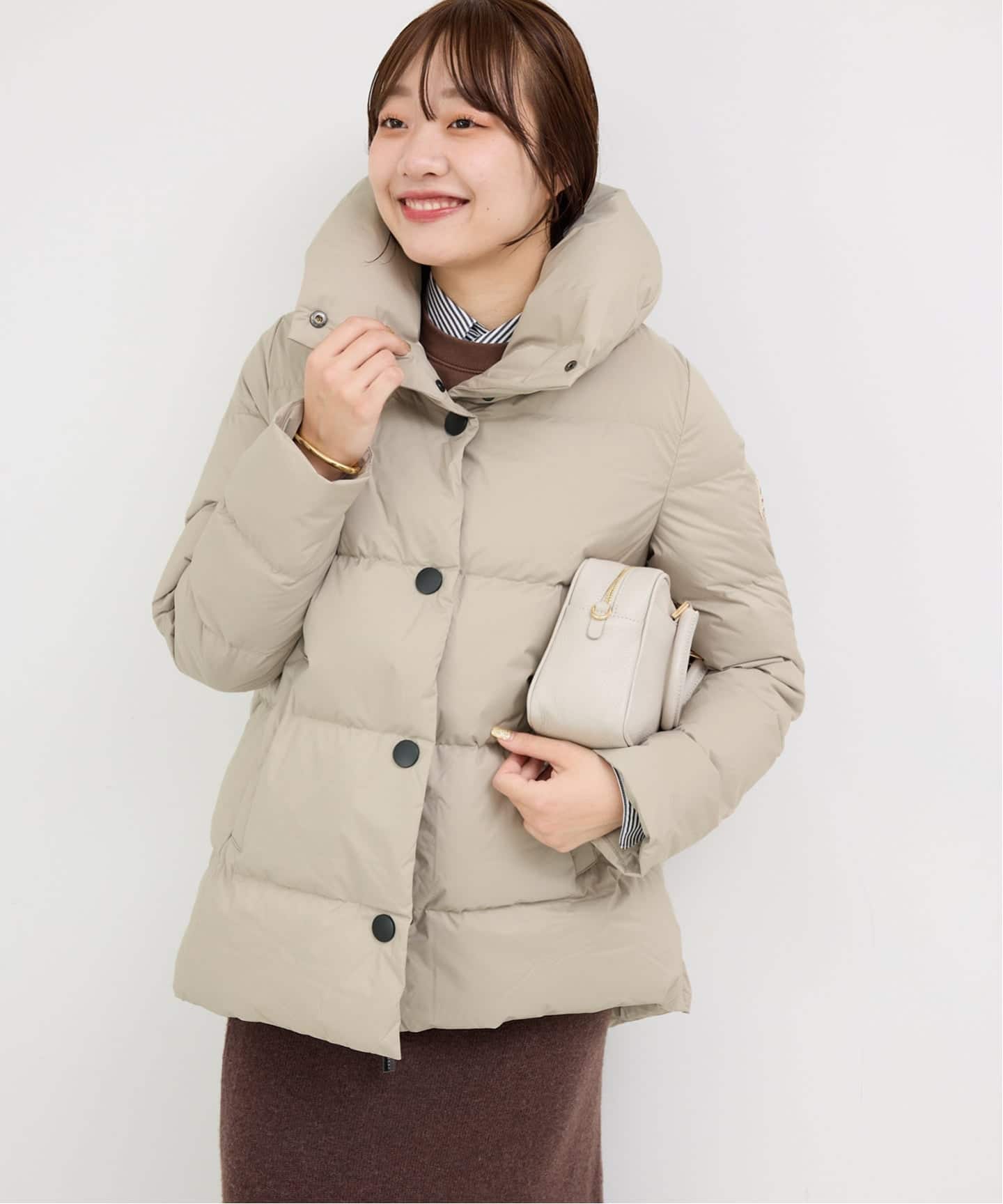 yuyuyurin⭐︎PYRENEX アイボリー ロングダウンジャケット ピレネックス｜PYRENEX 公式通販