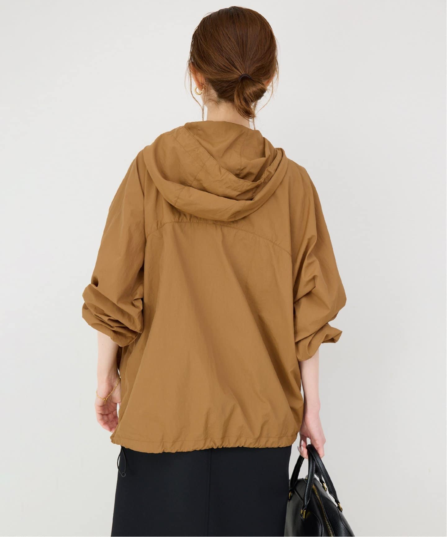 SLOBE IENA フーディECOファー 38サイズ SLOBE IENA フーディECOファー 38サイズ