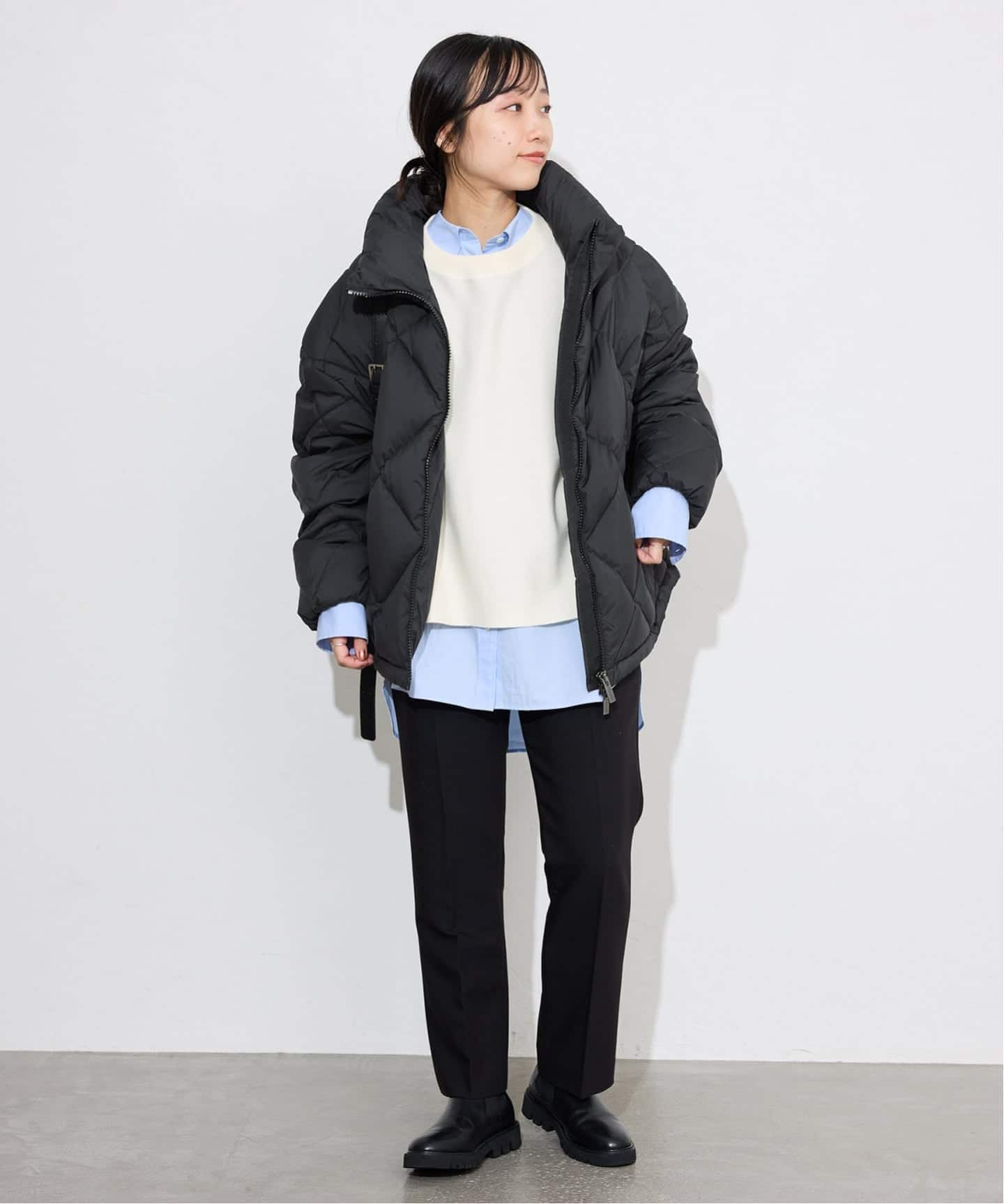 予約》PYRENEX/ピレネックス ADELE HWY009（ダウンジャケット