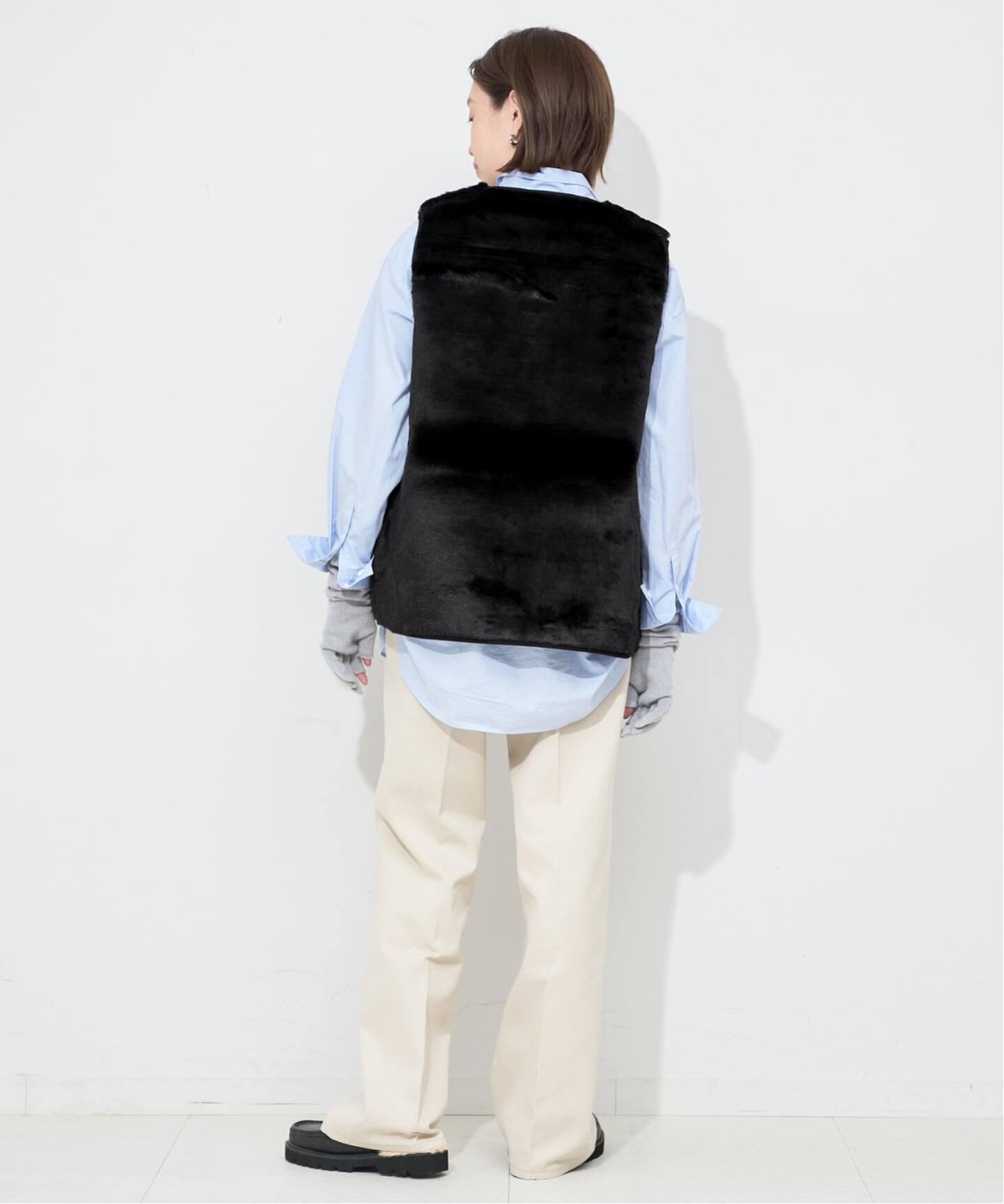 Barbour/バブアー KARIN FAUX FUR GILET LGI0201（ベスト）｜SLOBE