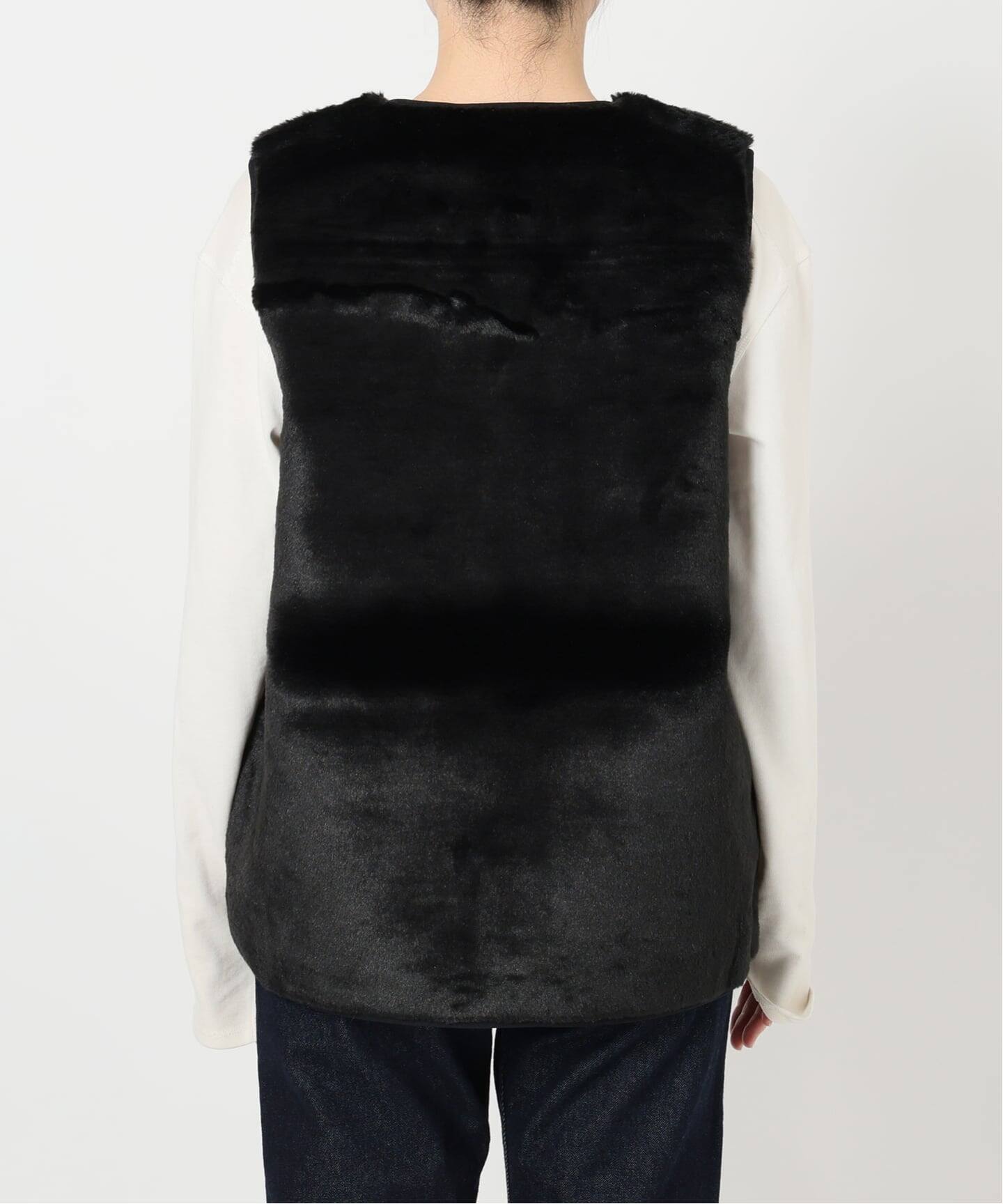 Barbour/バブアー KARIN FAUX FUR GILET LGI0201（ベスト）｜SLOBE