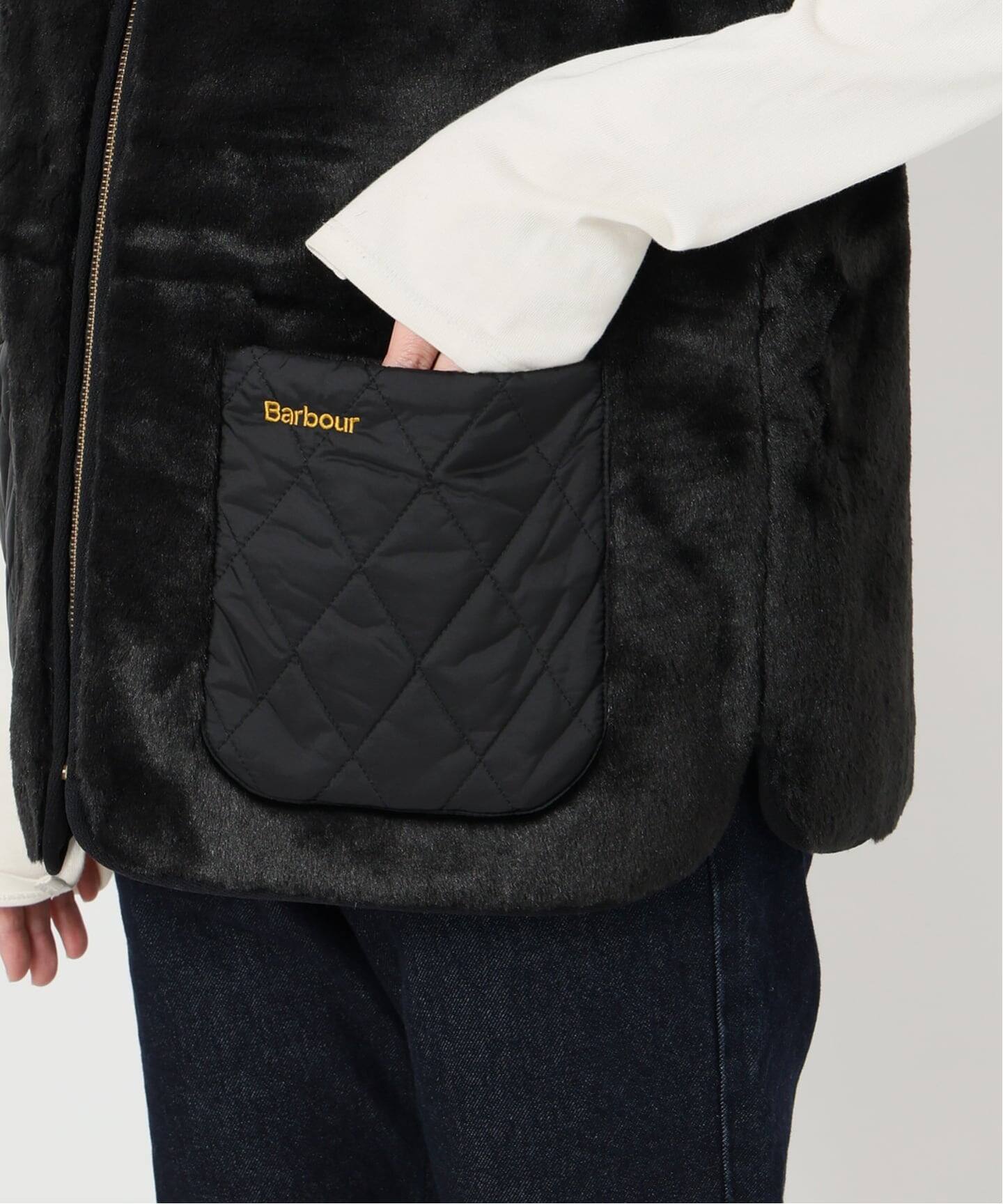 Barbour/バブアー KARIN FAUX FUR GILET LGI0201（ベスト）｜SLOBE