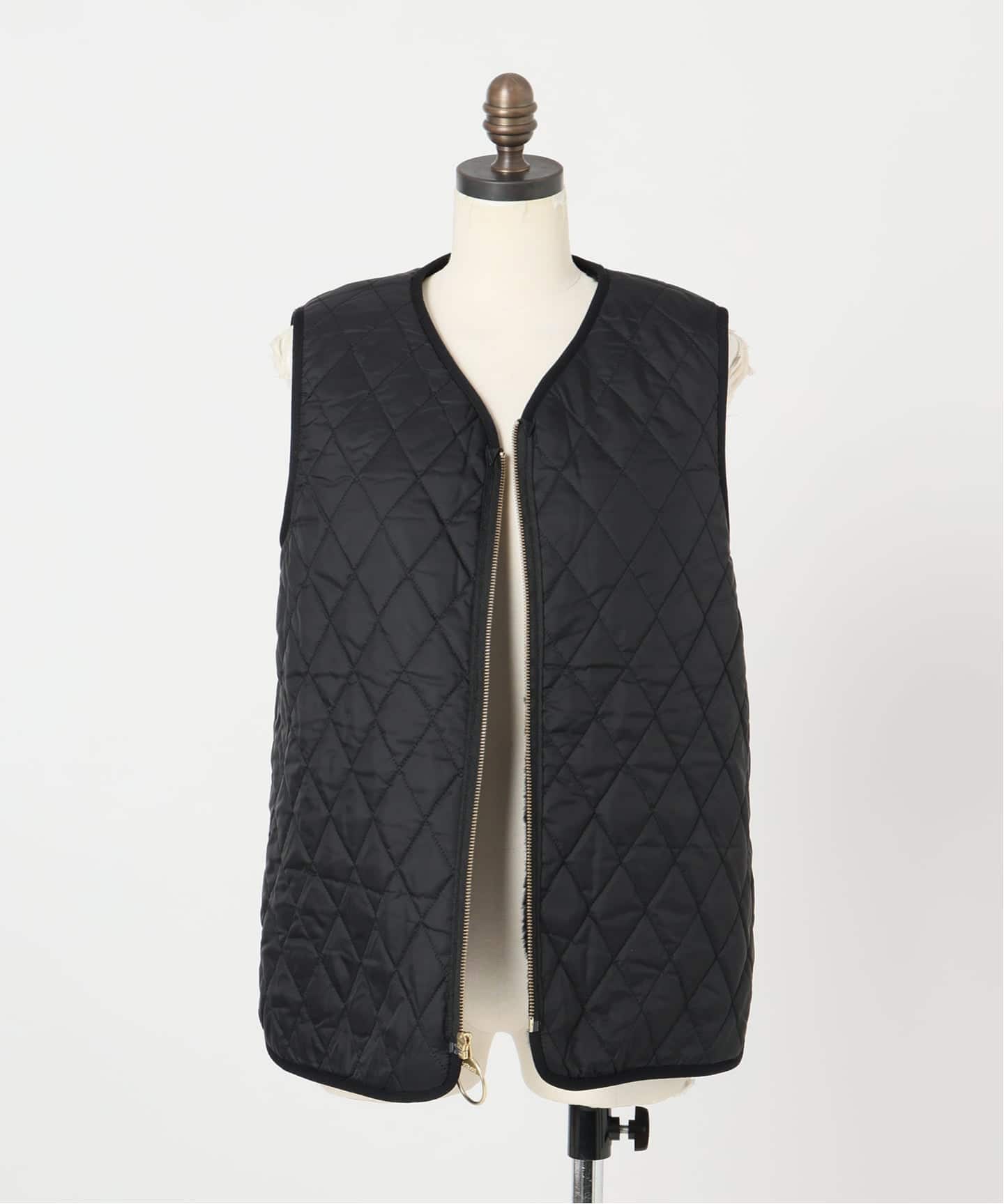 Barbour/バブアー KARIN FAUX FUR GILET LGI0201（ベスト）｜SLOBE