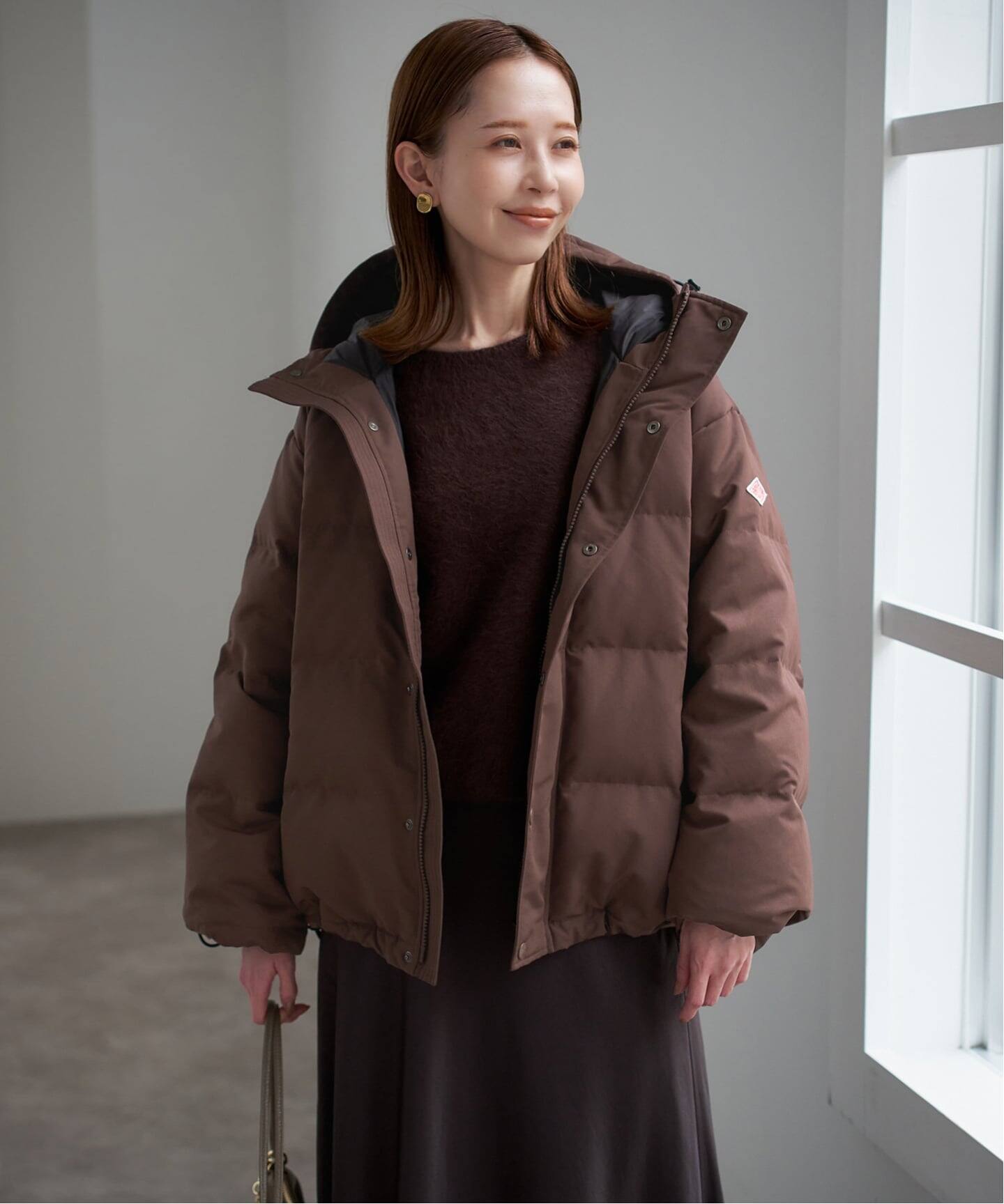 DANTON/ダントン POLYESTER DOWN DT-A0008（ダウンジャケット）｜SLOBE