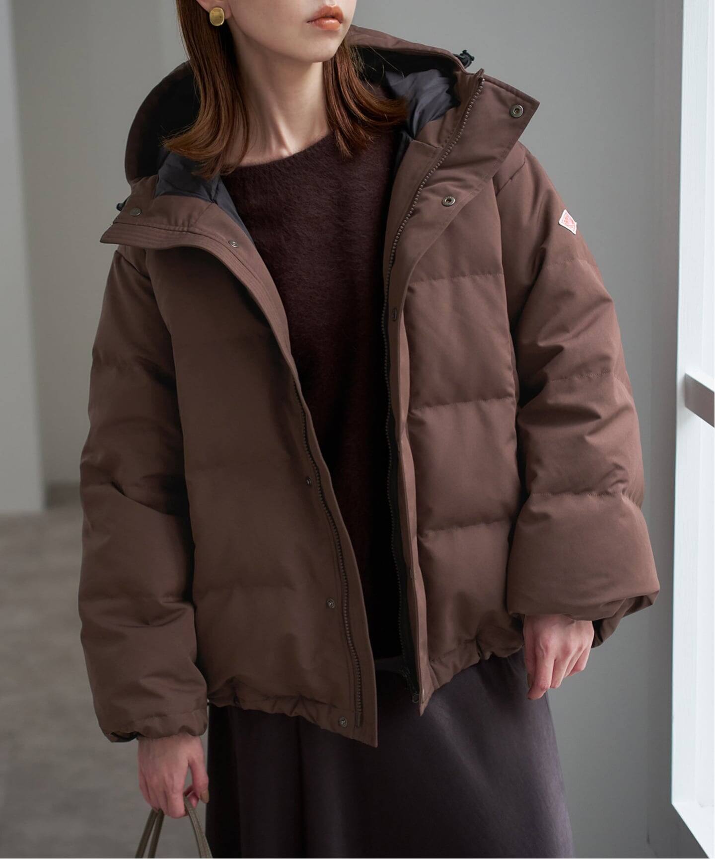 DANTON/ダントン POLYESTER DOWN DT-A0008（ダウンジャケット）｜SLOBE