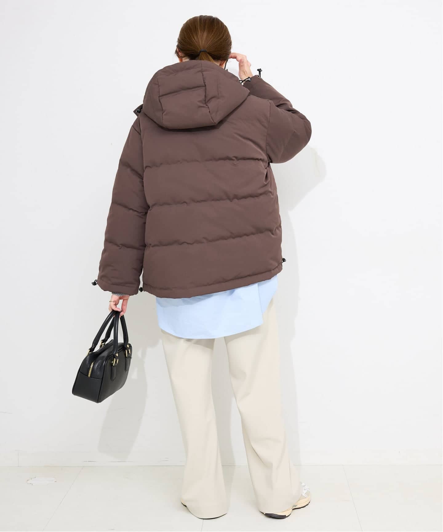 DANTON/ダントン POLYESTER DOWN DT-A0008（ダウンジャケット）｜SLOBE