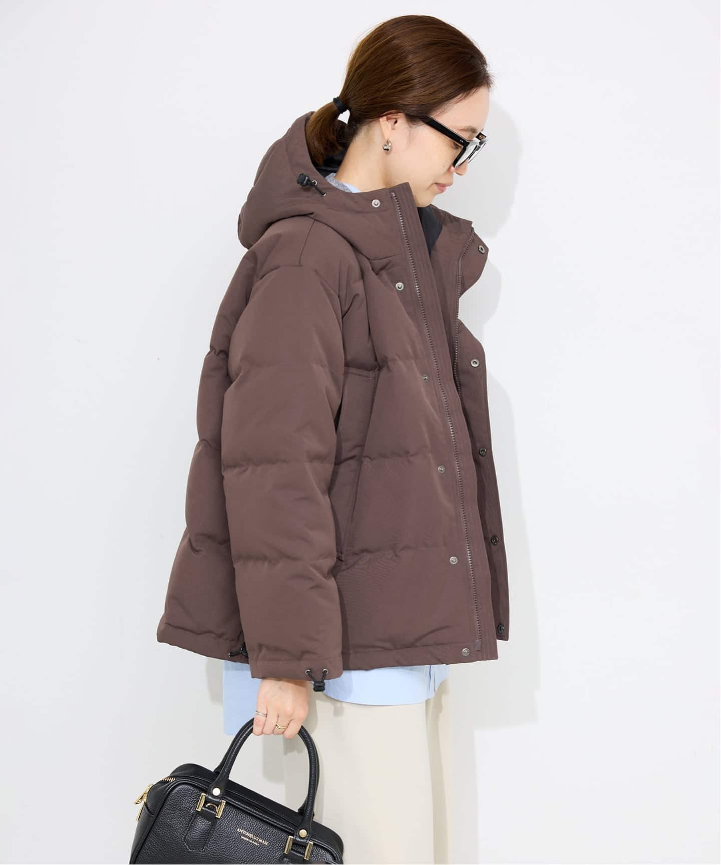 DANTON/ダントン POLYESTER DOWN DT-A0008（ダウンジャケット）｜SLOBE