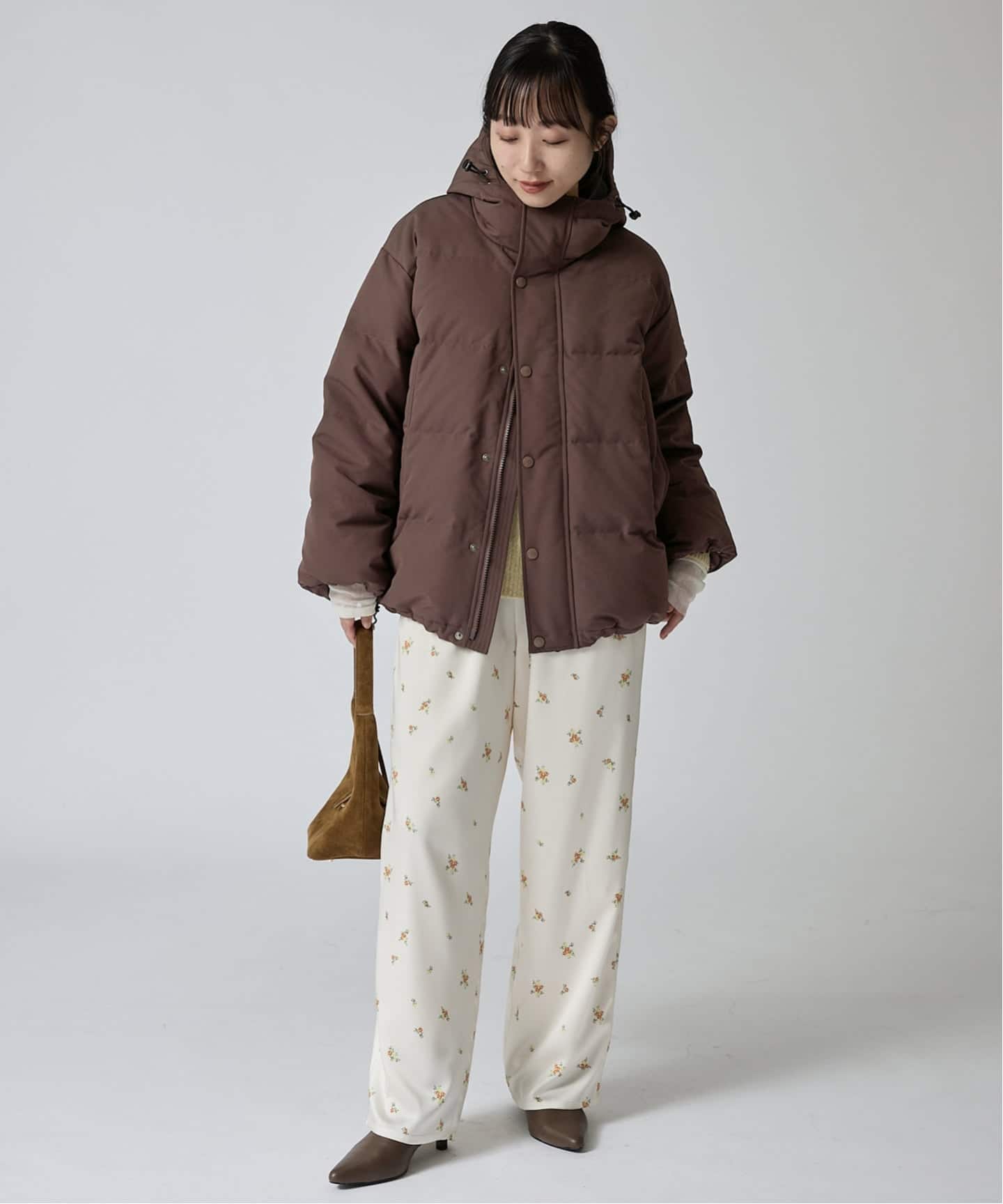 DANTON/ダントン POLYESTER DOWN DT-A0008（ダウンジャケット