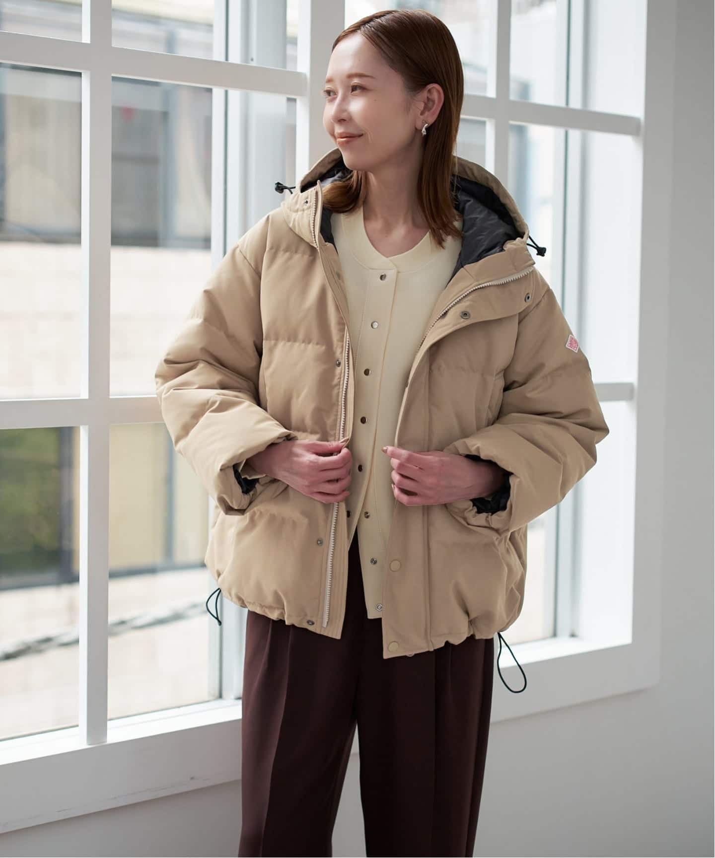 DANTON/ダントン POLYESTER DOWN DT-A0008（ダウンジャケット）｜SLOBE