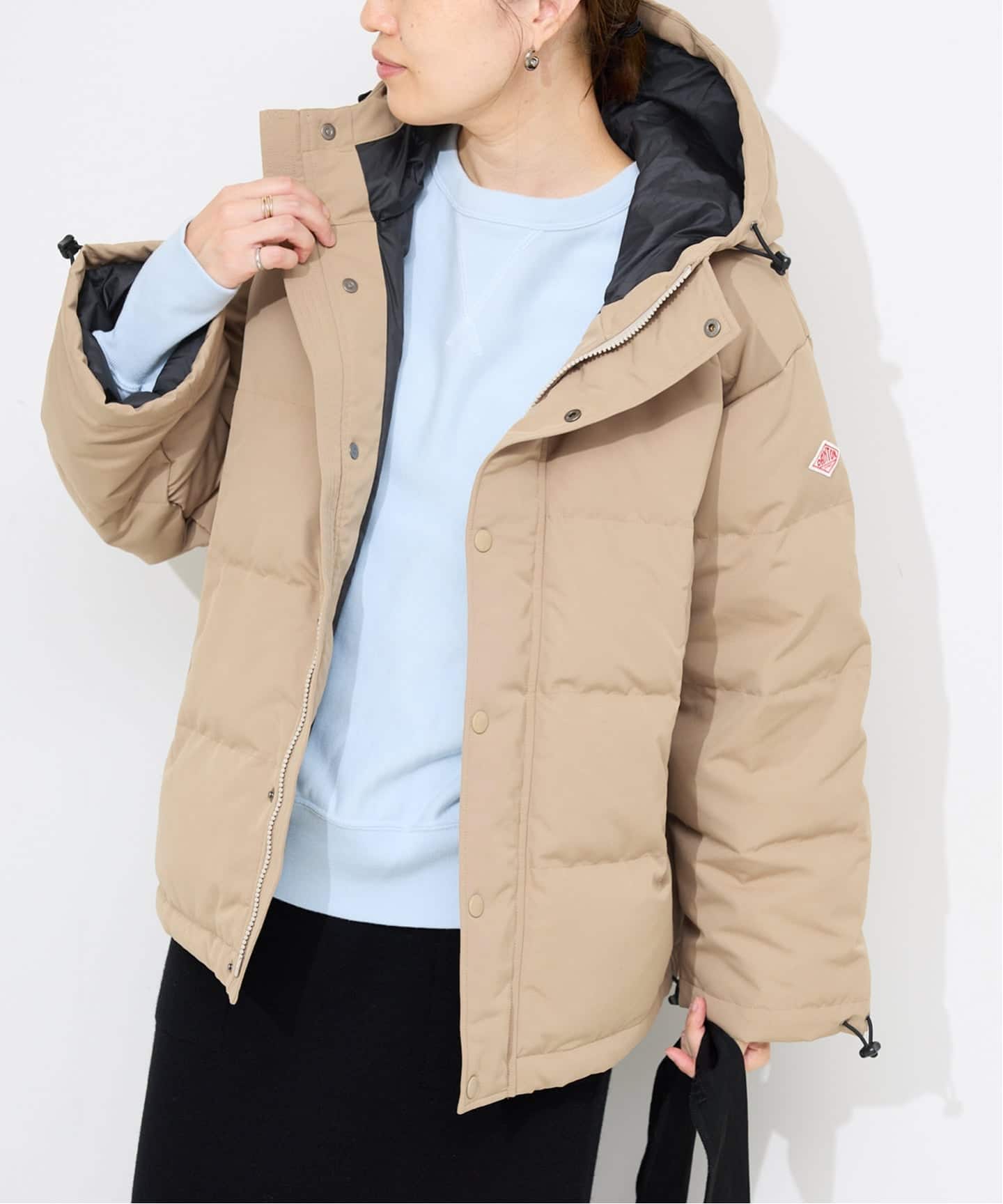 予約》DANTON/ダントン POLYESTER DOWN DT-A0008（ダウン