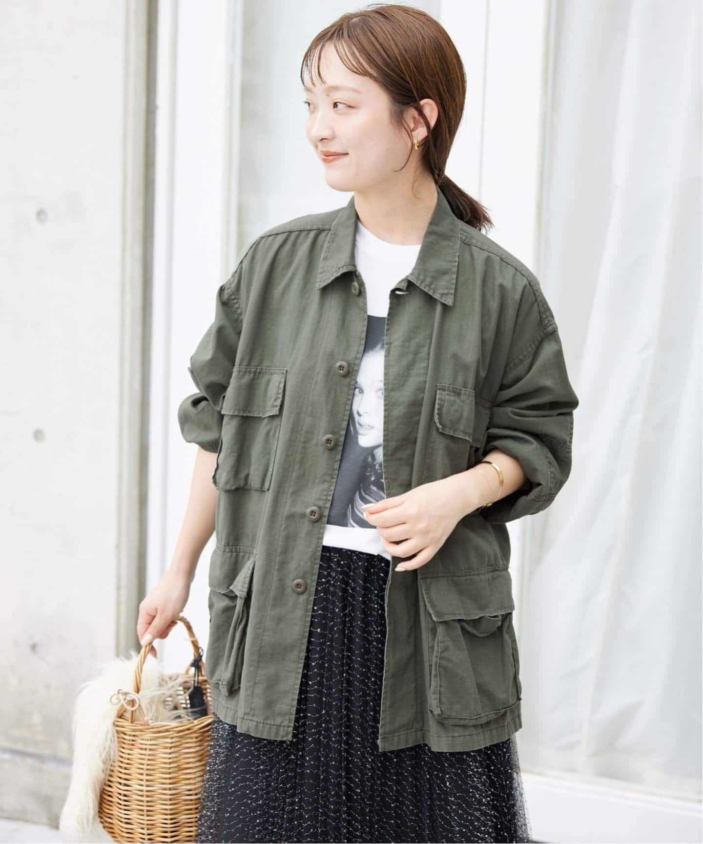 スローブイエナ　SLOBE IENA ロスコ　ミリタリーコート 追加2予約》ROTHCO/ロスコ BDU SHIRTS ブルゾン（その他ブルゾン