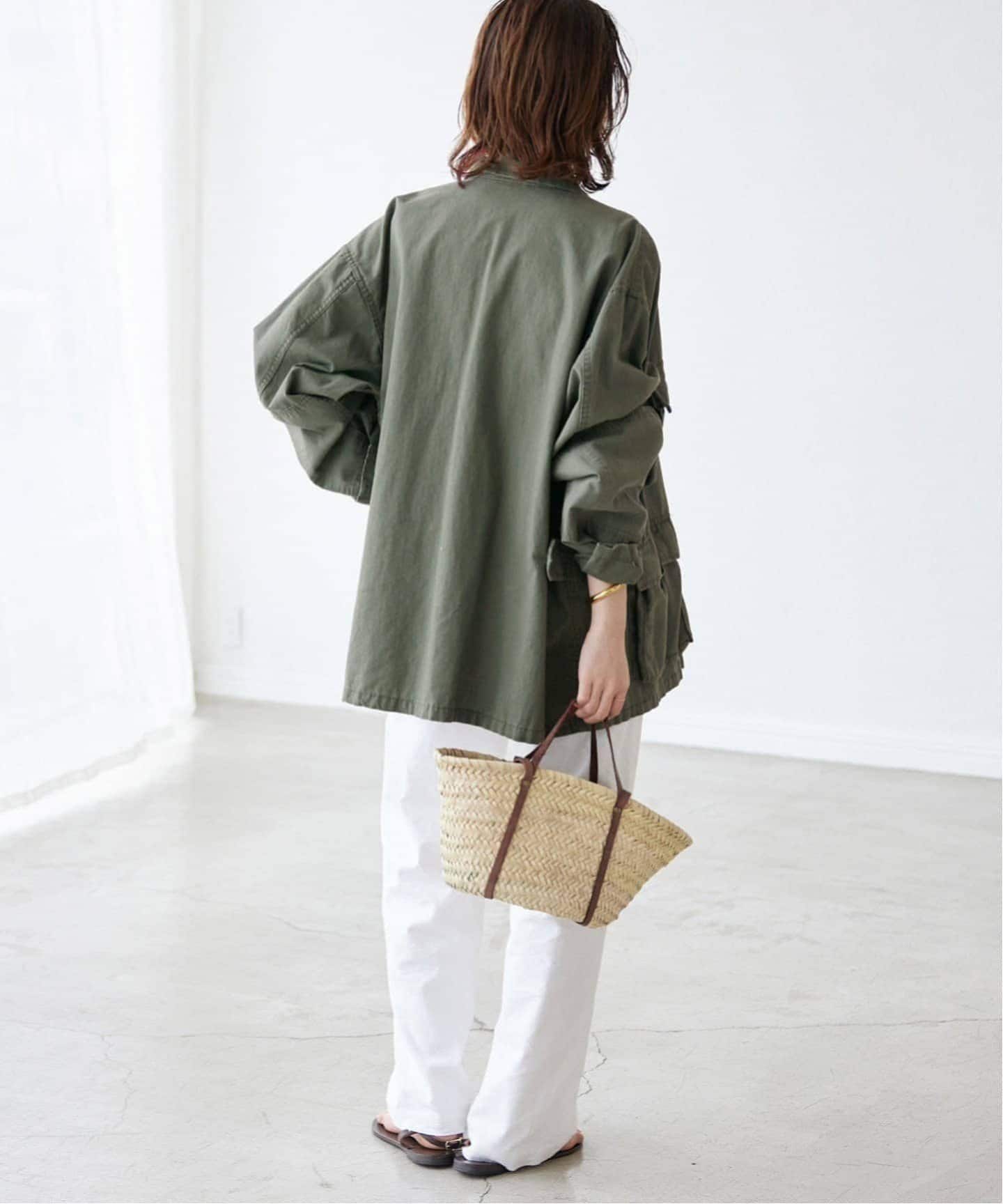 【新品、タグ付】SLOBE IENA【ロスコ】BDU SHIRTS ブルゾン 新品、タグ付】SLOBE IENA【ロスコ】BDU SHIRTS ブルゾン