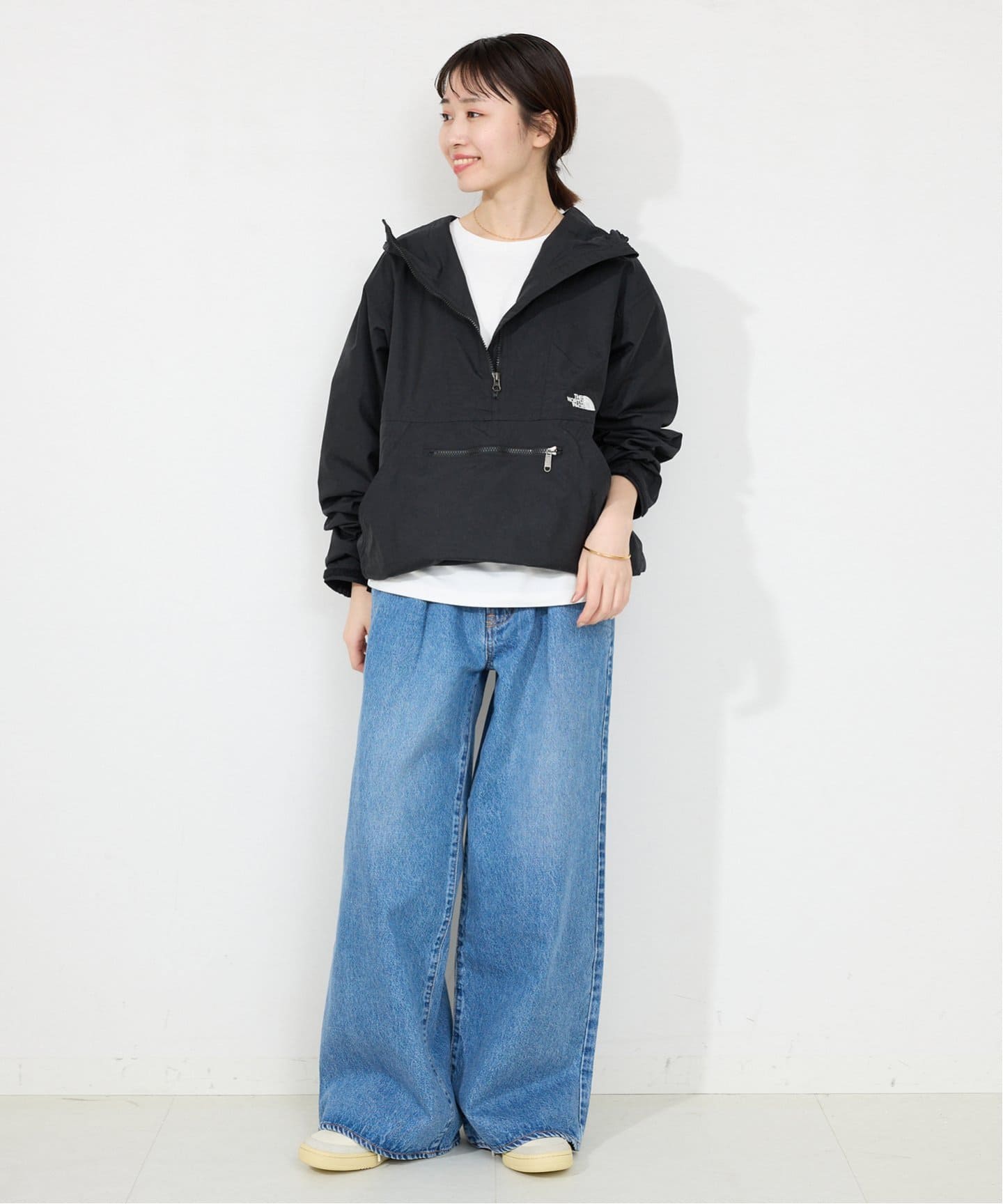 ノースフェイス　COMPACT ANORAKブルゾン　SLOBE IENA SLOBE IENA（スローブイエナ）の「【THE NORTH FACE/ノース