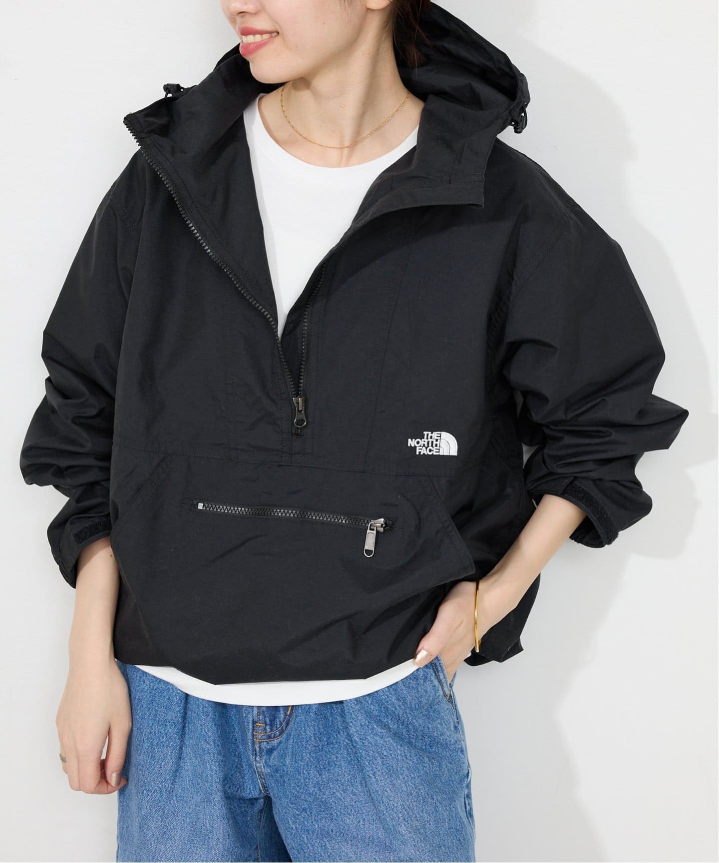 ノースフェイス　COMPACT ANORAKブルゾン　SLOBE IENA SLOBE IENA（スローブイエナ）の「【THE NORTH FACE/ノース