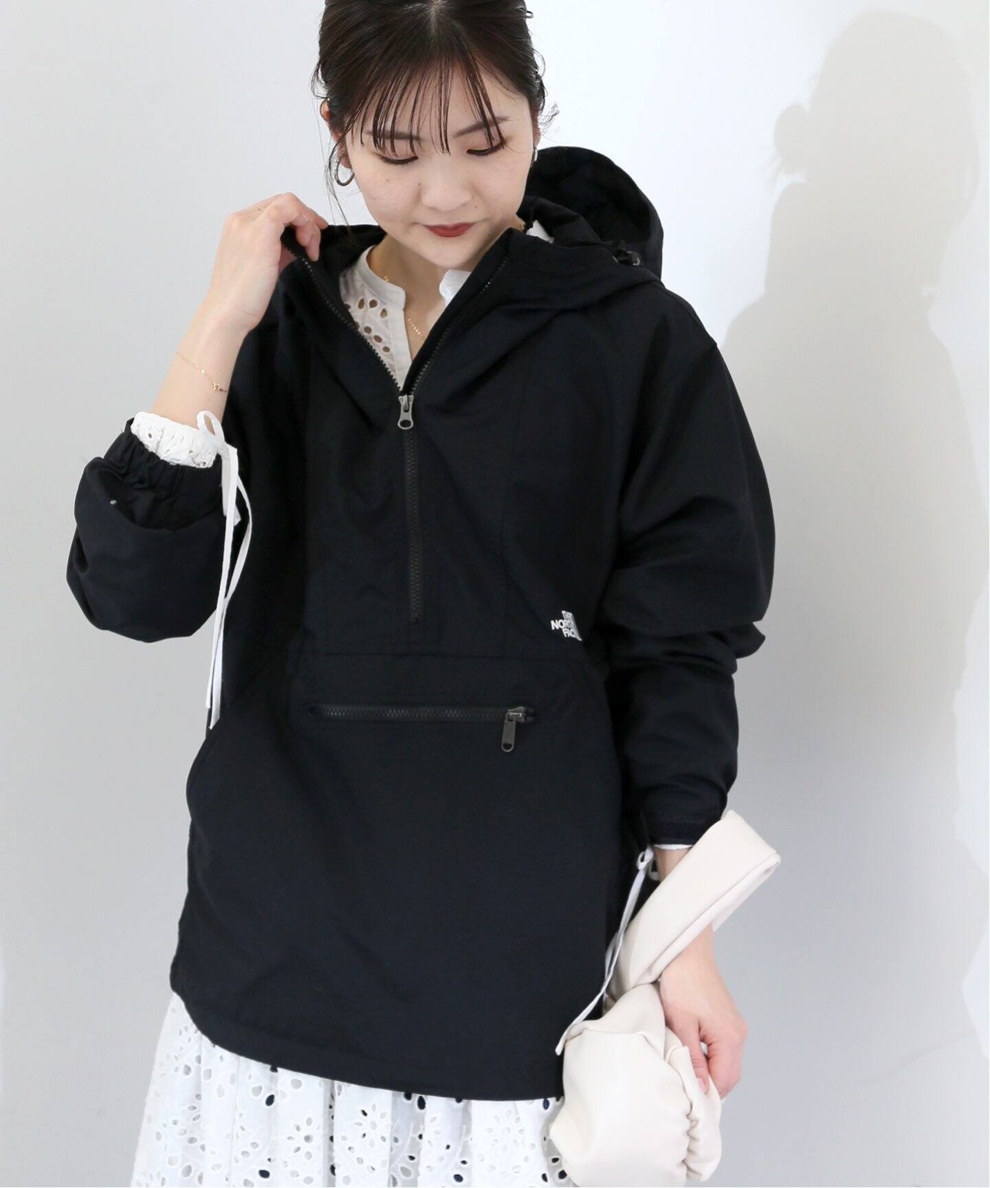 ノースフェイス　COMPACT ANORAKブルゾン　SLOBE IENA SLOBE IENA（スローブイエナ）の「【THE NORTH FACE/ノース