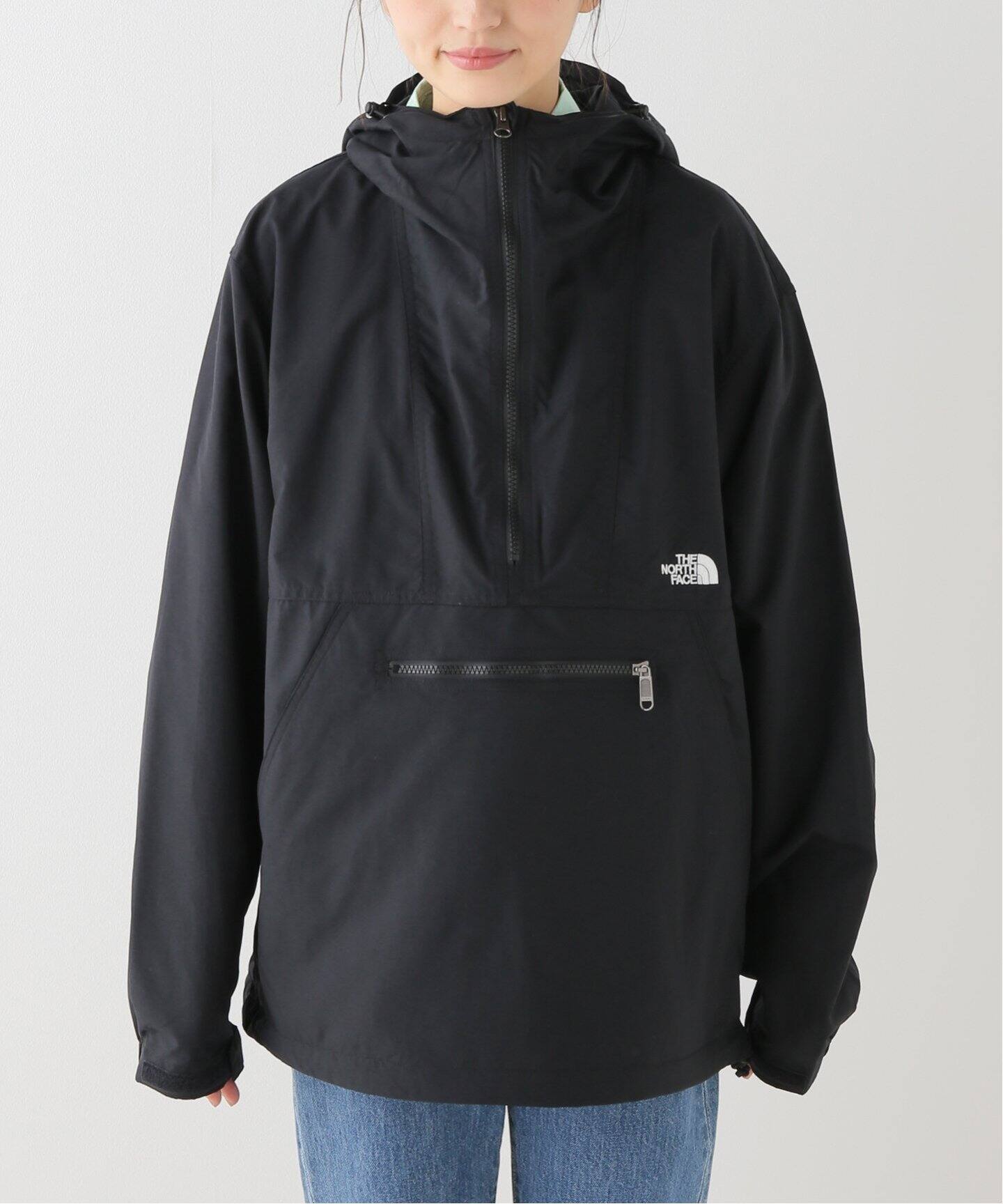 ノースフェイス　COMPACT ANORAKブルゾン　SLOBE IENA SLOBE IENA（スローブイエナ）の「【THE NORTH FACE/ノース