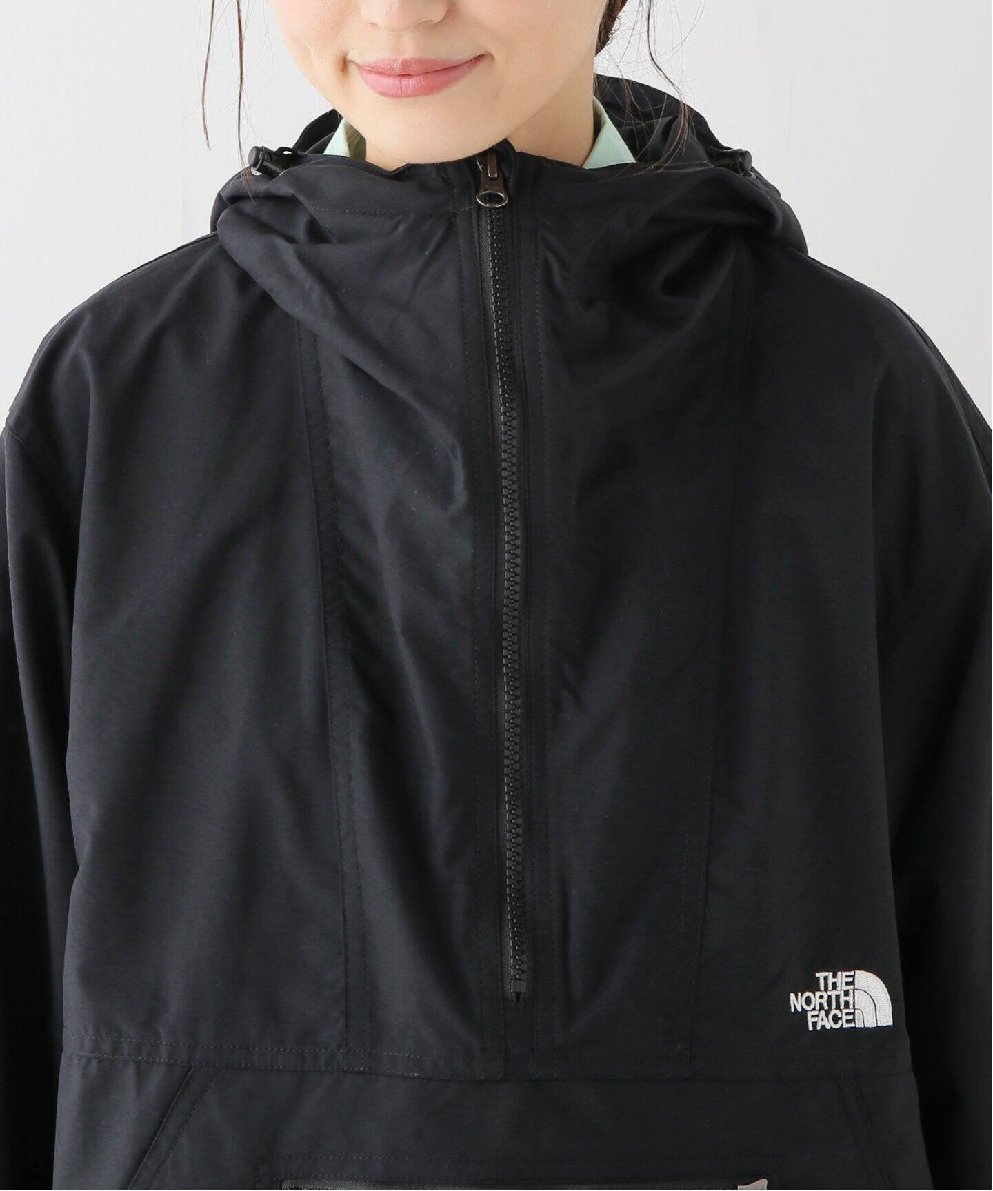 ノースフェイス　COMPACT ANORAKブルゾン　SLOBE IENA THE NORTH FACE/ノースフェイス】COMPACT ANORAKブルゾン