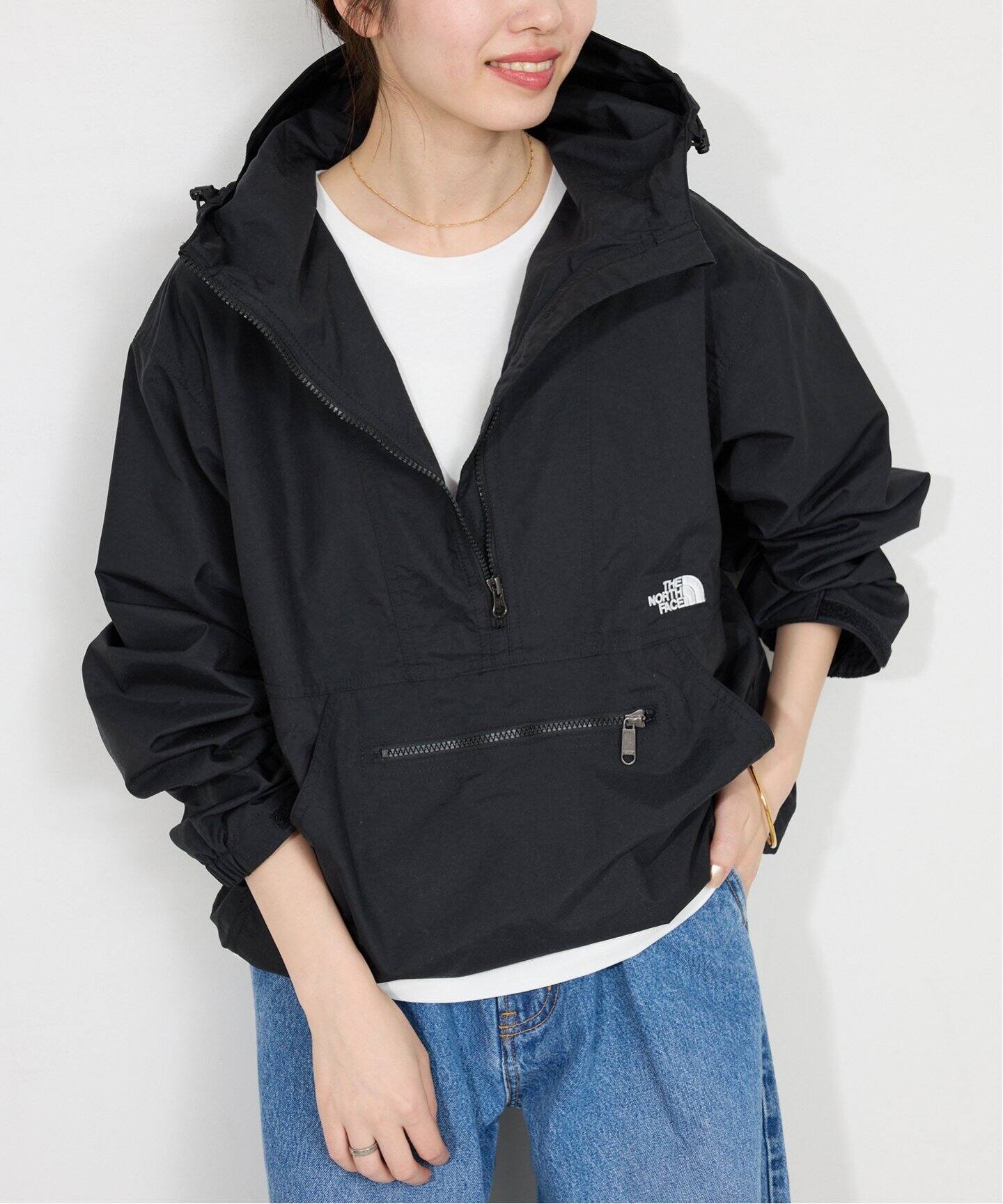 追加3》THE NORTH FACE COMPACT ANORAKブルゾン NP22333（その他 