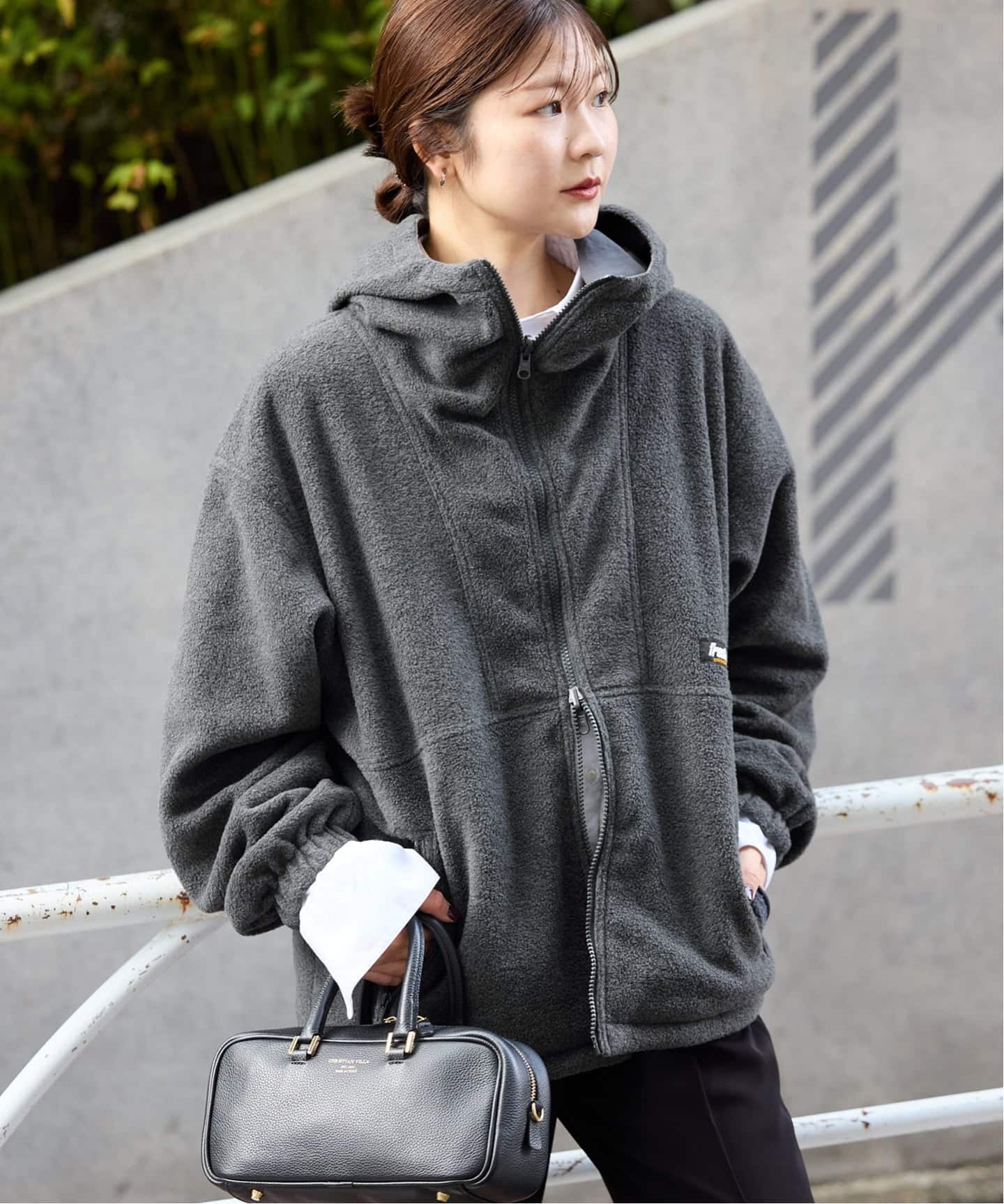 frostline/フロストライン SLOBE別注 リバーシブルブルゾン（ボア