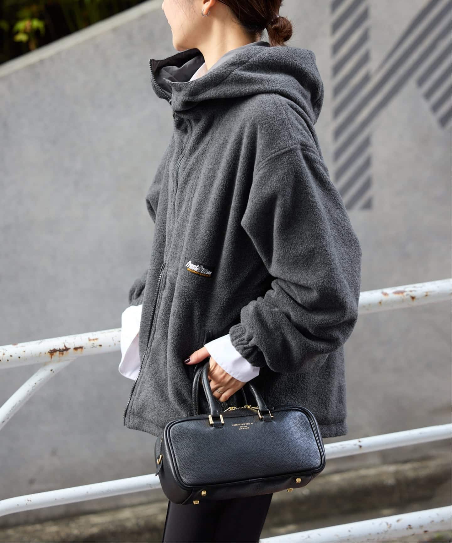 frostline/フロストライン SLOBE別注 リバーシブルブルゾン（ボア