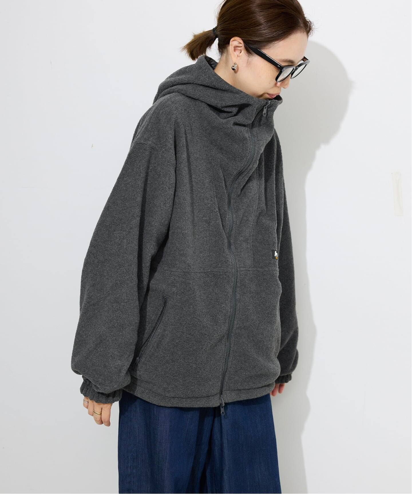 frostline/フロストライン SLOBE別注 リバーシブルブルゾン（ボア