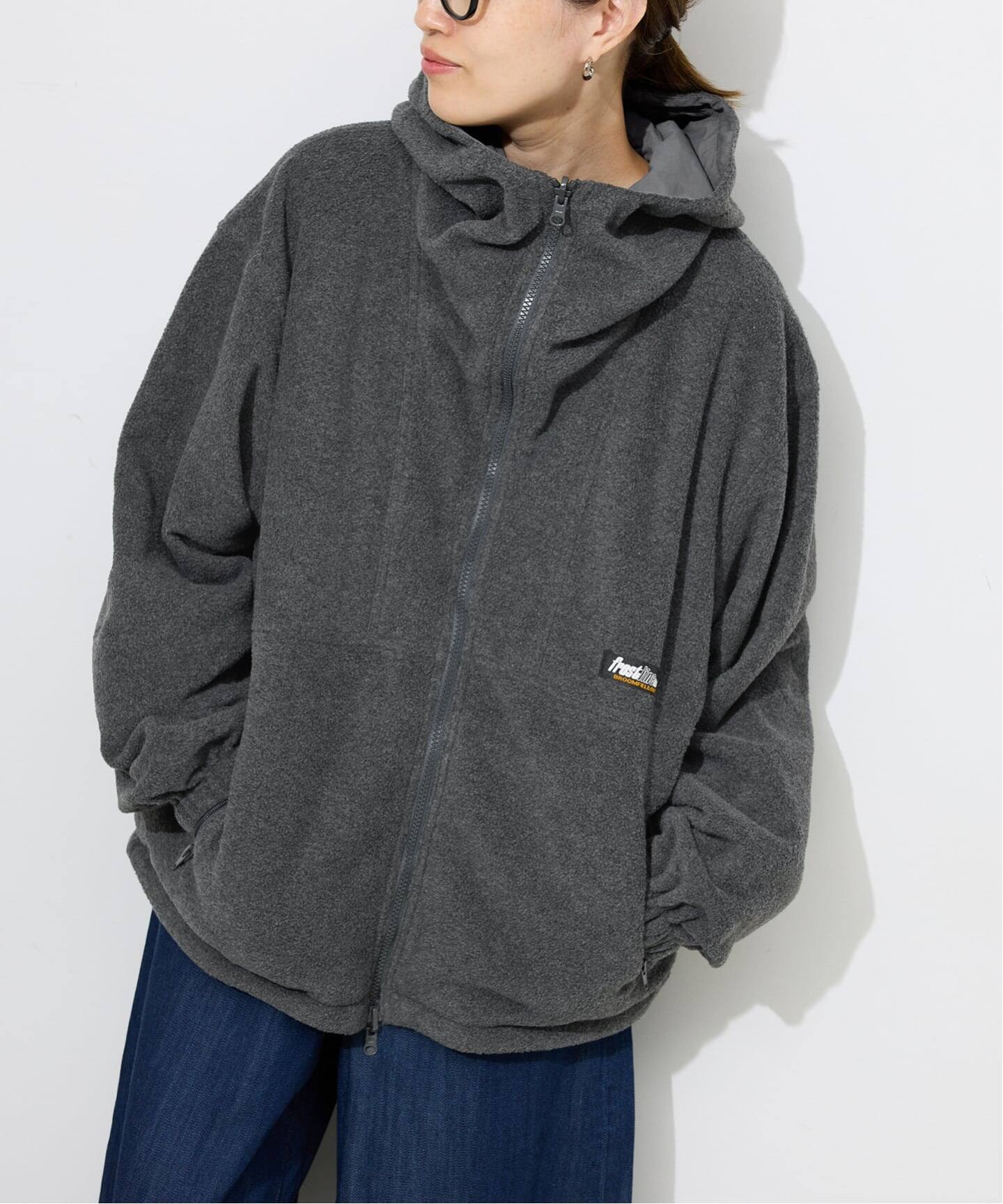 frostline/フロストライン SLOBE別注 リバーシブルブルゾン（ボア