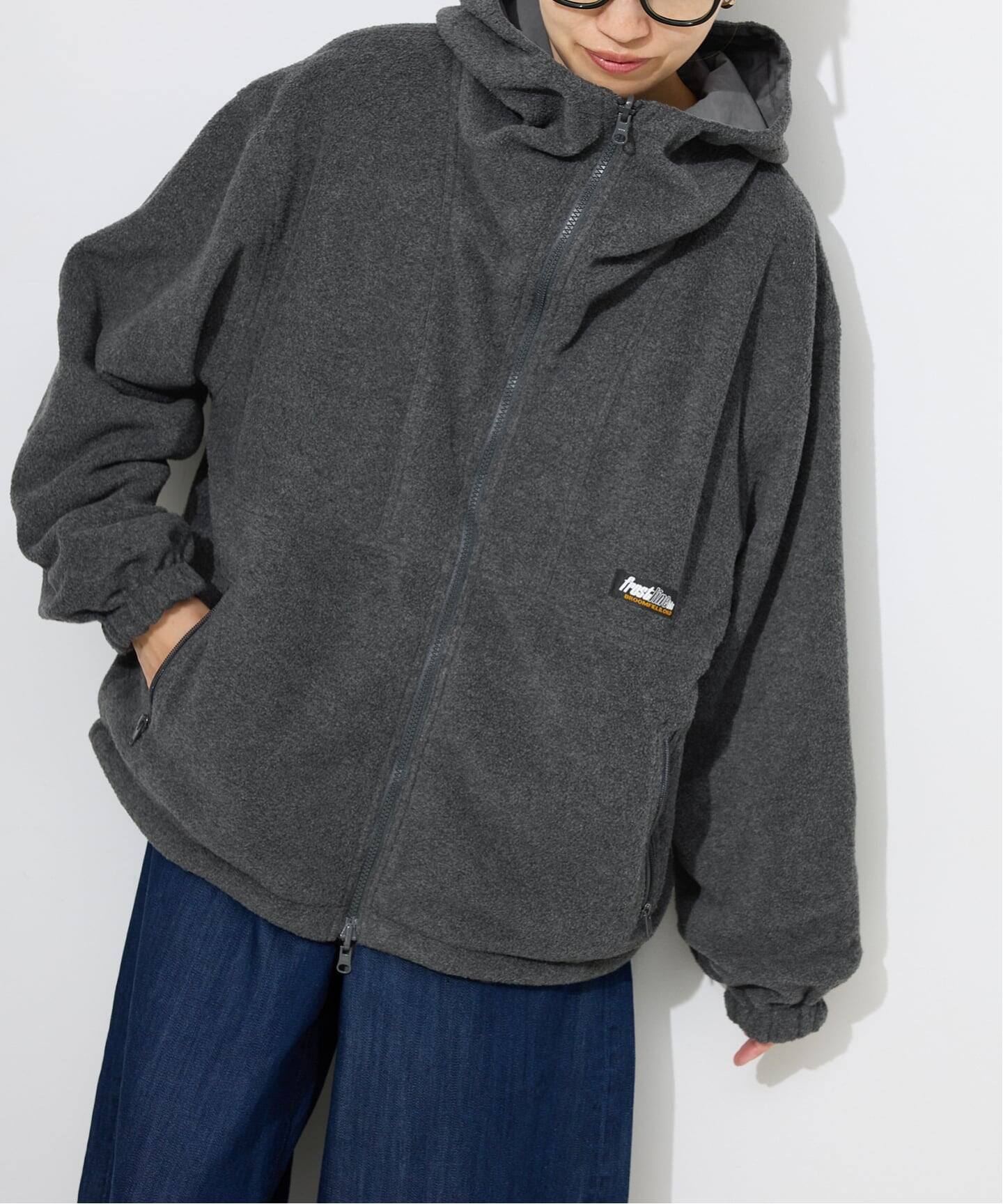 frostline/フロストライン SLOBE別注 リバーシブルブルゾン（ボア