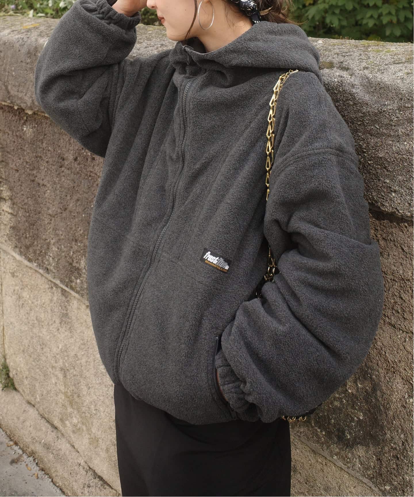 frostline/フロストライン SLOBE別注 リバーシブルブルゾン（ボア