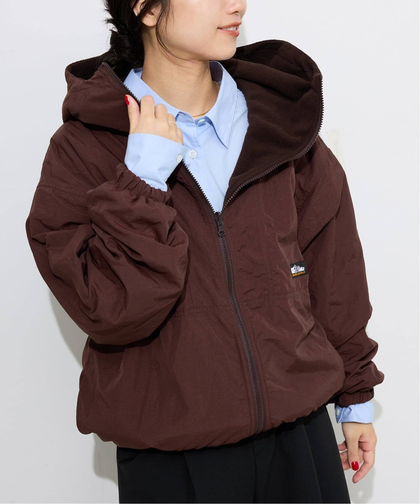 Slobe IENA リバーシブルブルゾン frostline/フロストライン SLOBE別注 リバーシブルブルゾン（ボア