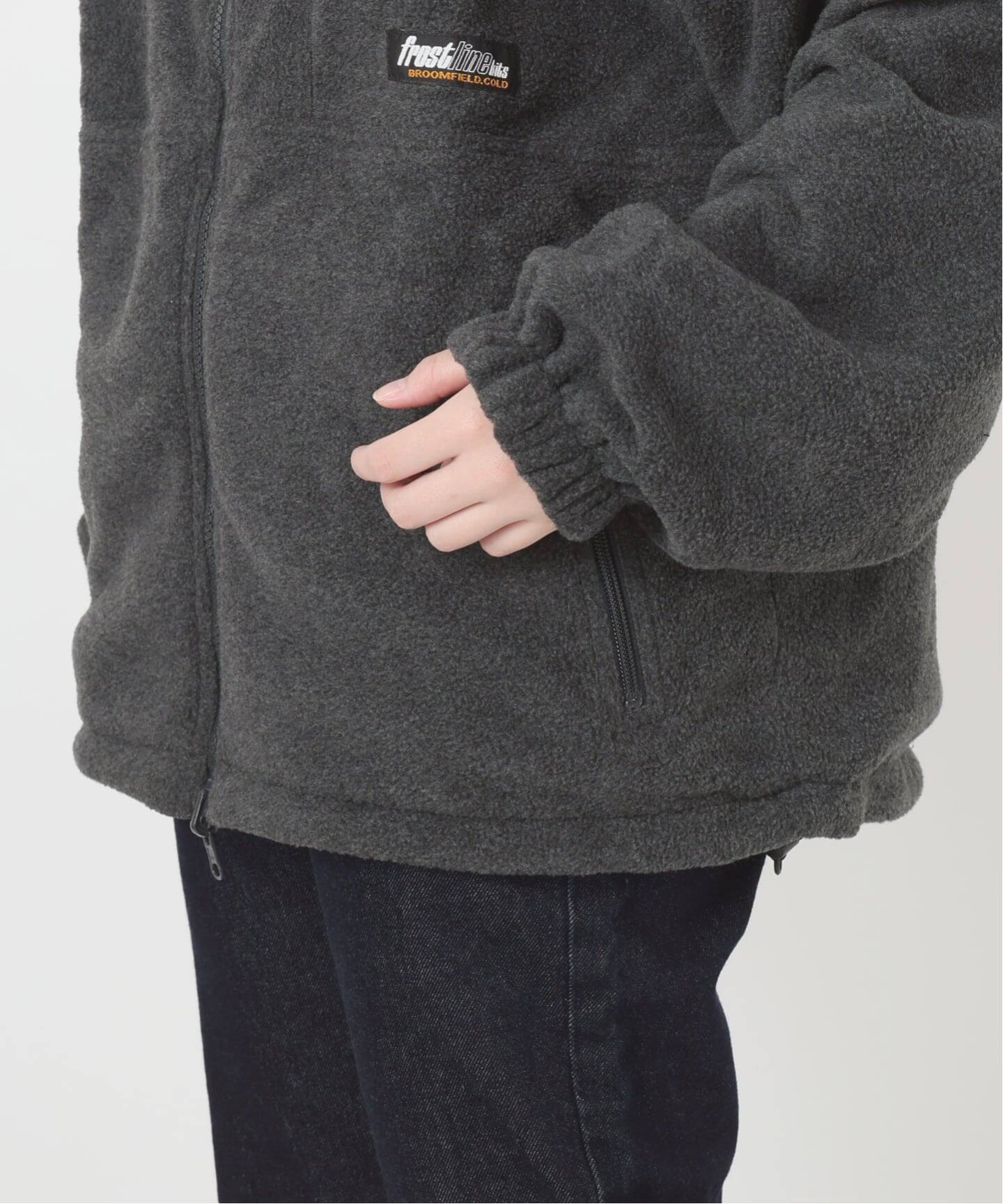frostline/フロストライン SLOBE別注 リバーシブルブルゾン（ボア