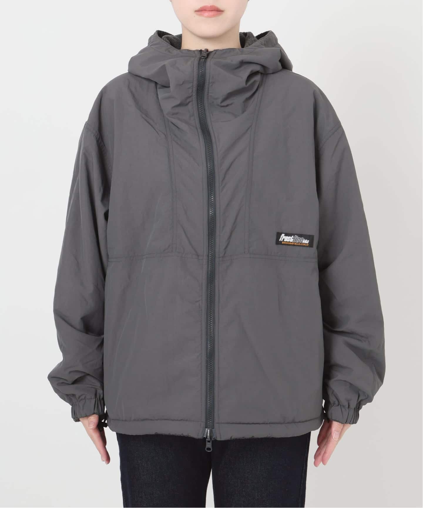 frostline/フロストライン SLOBE別注 リバーシブルブルゾン（ボア