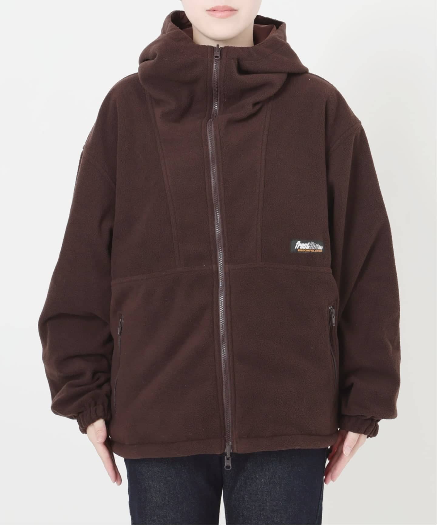 frostline/フロストライン SLOBE別注 リバーシブルブルゾン（ボア