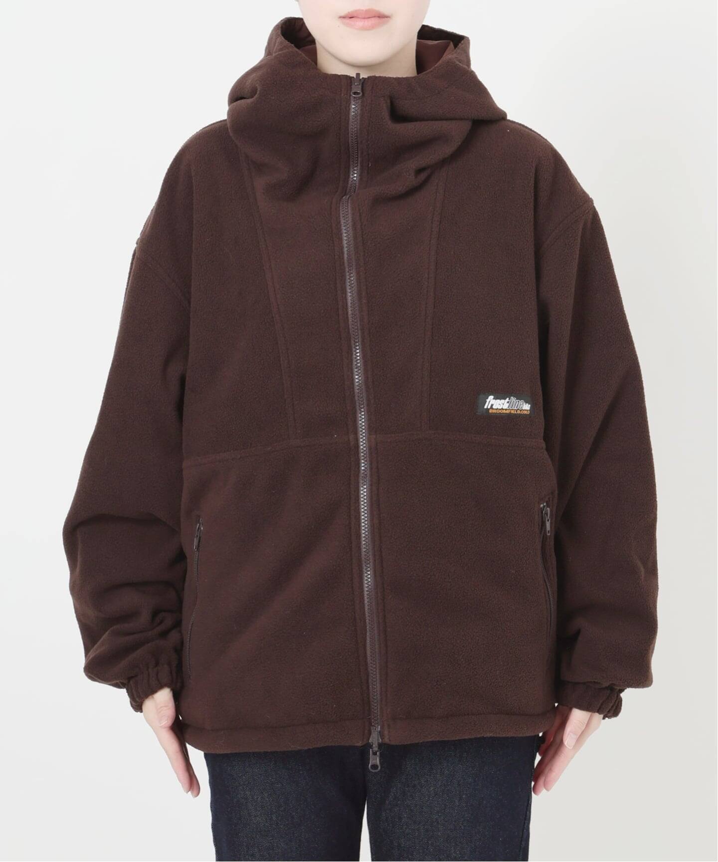 frostline/フロストライン SLOBE別注 リバーシブルブルゾン（ボア 