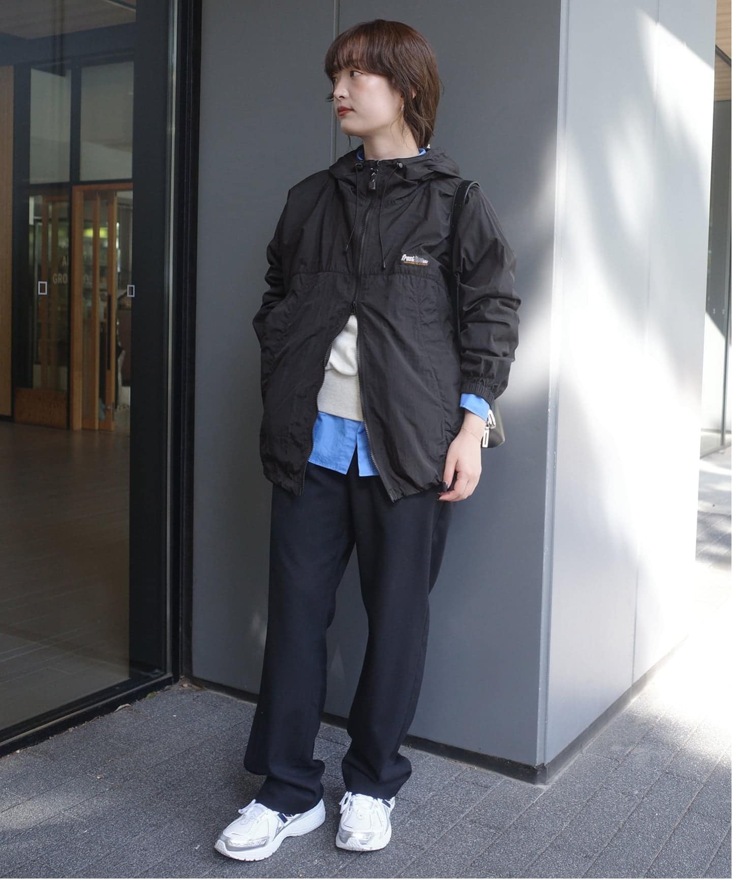 frostline フロストライン　SLOBE別注ブルゾン SLOBE IENA｜frostline/フロストライン SLOBE別注 リバーシブル