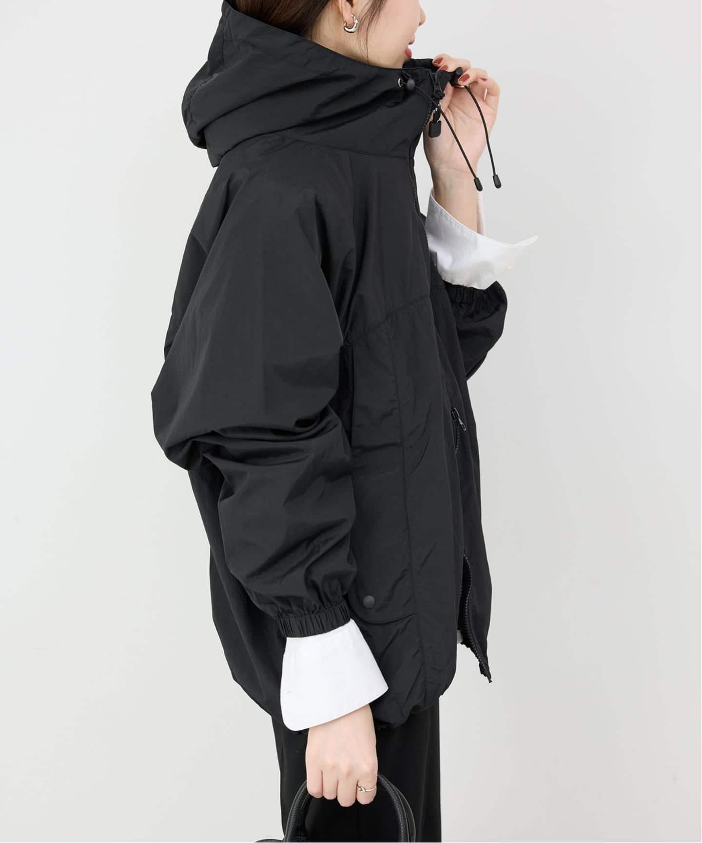 スローブイエナ ライナー付きブルゾン　新品♡黒 追加》frostline/フロストライン SLOBE別注 ブルゾン（その他ブルゾン