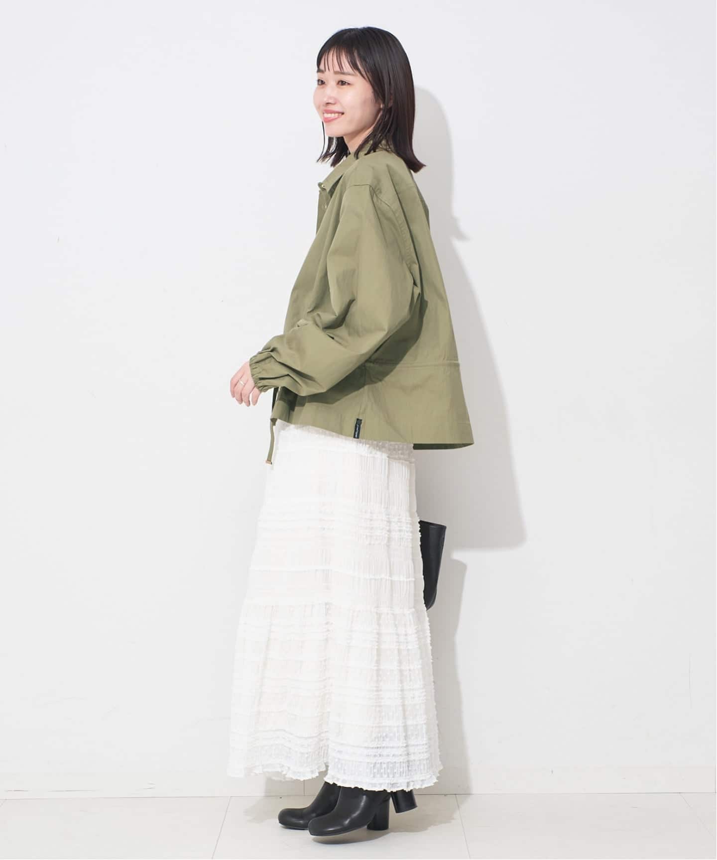 ONE TEASPOON/ワンティースプーン シャツジャケット TIE WAIST