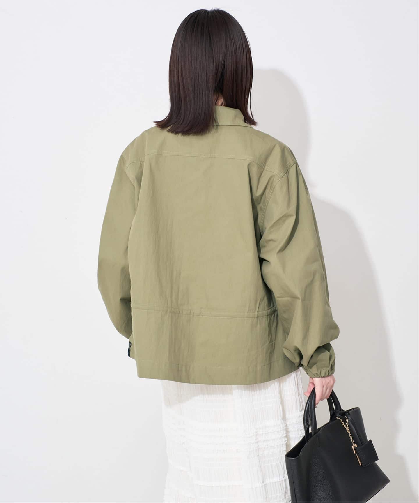 ONE TEASPOON/ワンティースプーン シャツジャケット TIE WAIST