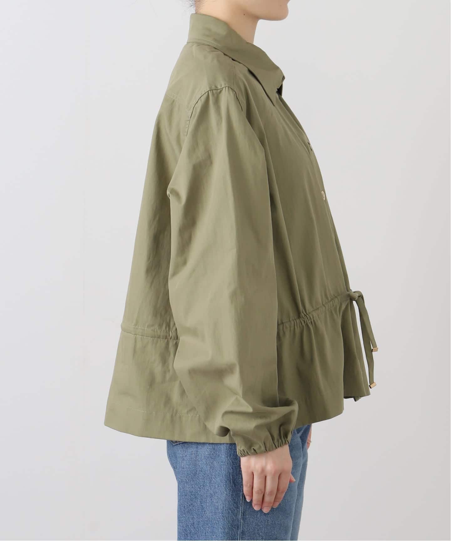 ONE TEASPOON/ワンティースプーン シャツジャケット TIE WAIST