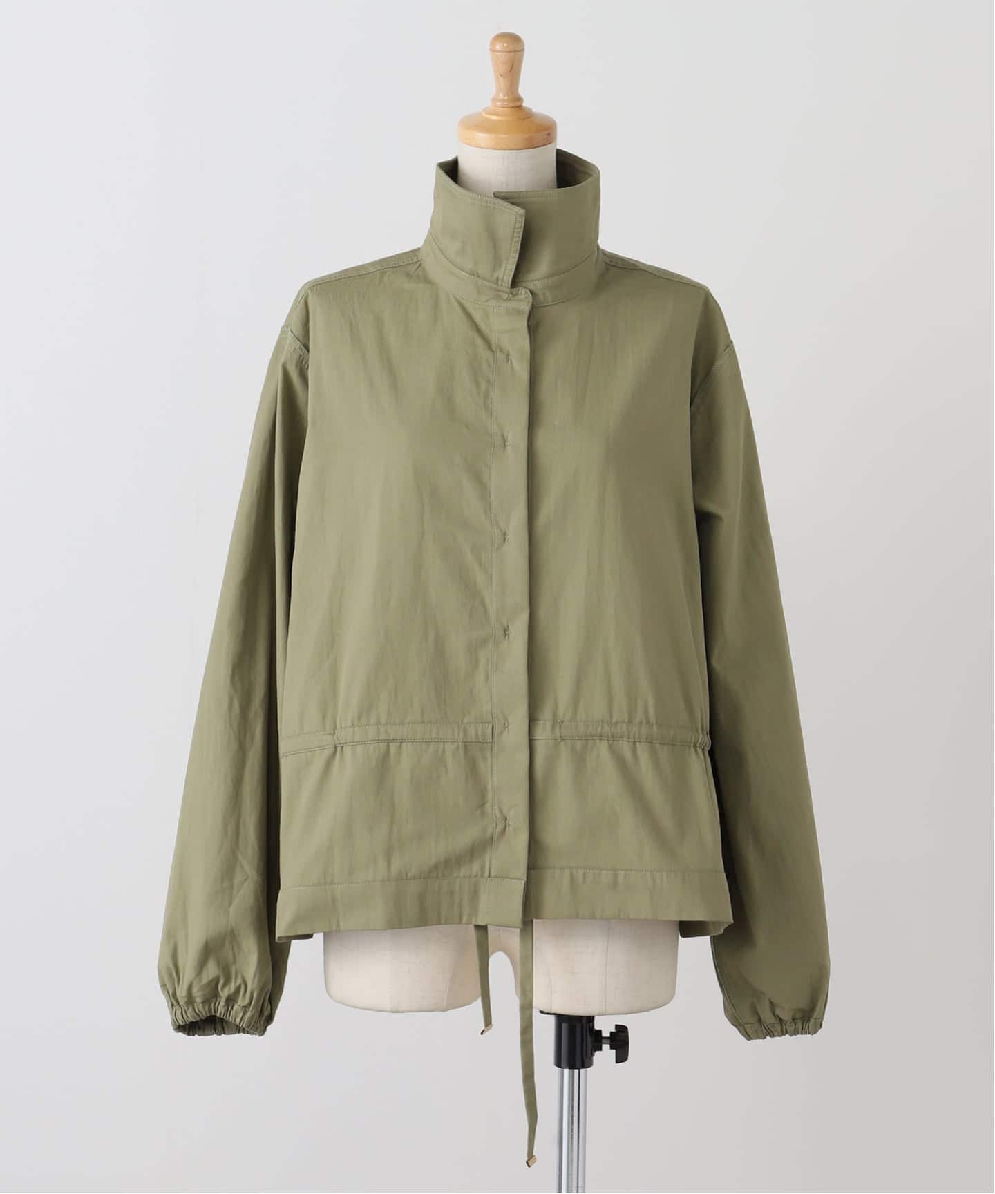 ONE TEASPOON/ワンティースプーン シャツジャケット TIE WAIST COTTON