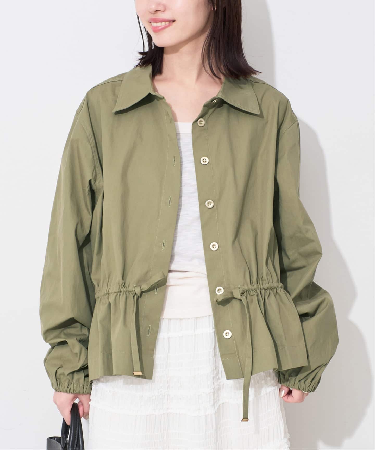 新品タグ付き【OneTeaSpoon/ワンティースプーン】 シャツジャケット ONE TEASPOON - 【OneTeaSpoon】 SUEDE DARIA シャツジャケット