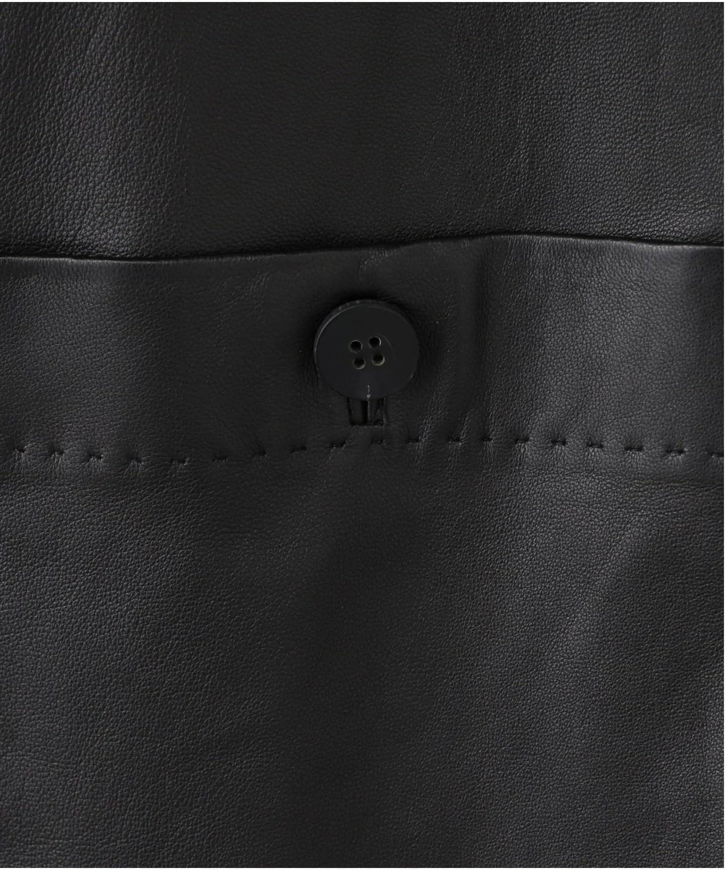 新品未使用　IENA LA BOUCLE レザーストリングブルゾン IENA LA BOUCLE レザーストリングブルゾン（その他アウター