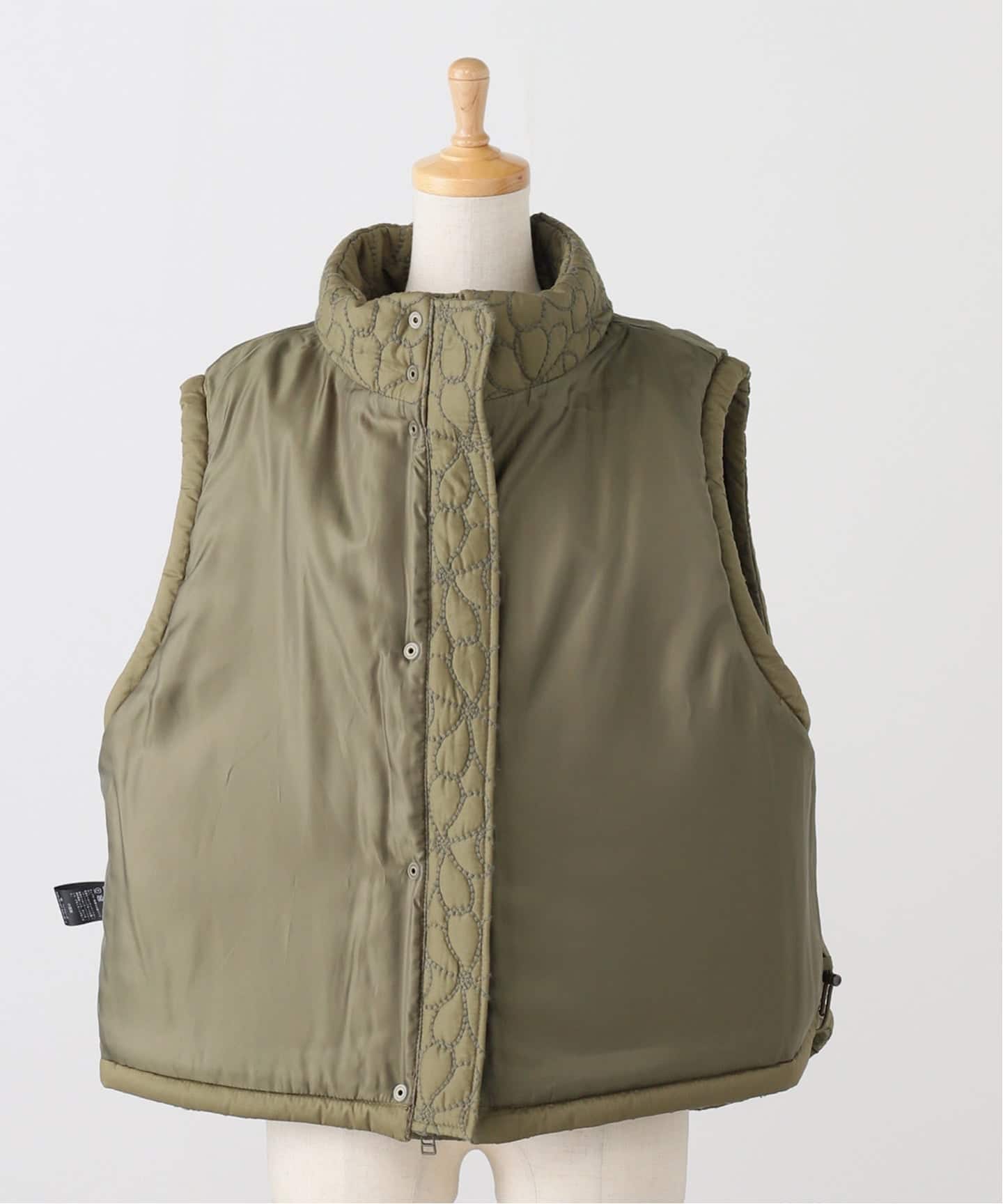 IENA LA BOUCLE フラワーキルティングパテッドベスト（ベスト）｜IENA