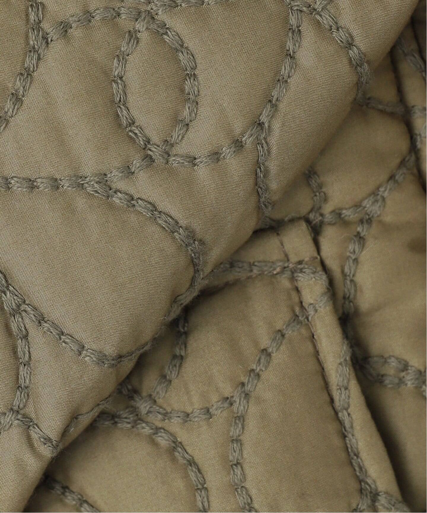 【新品タグ付き】IENA LA BOUCLE PALLADIO ベスト IENA LA BOUCLE フラワーキルティングパテッドベスト（ベスト）｜IENA