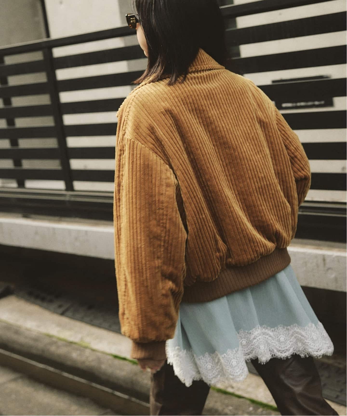 IENA LA BOUCLE ワイドコールブルゾン（その他ブルゾン／アウター