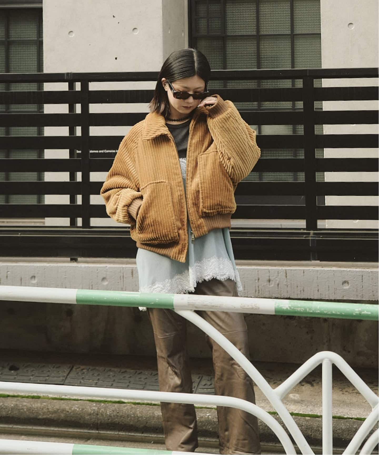2025AW 美品IENA LA BOUCLE ecoファーブルゾン ベージュ IENA LA BOUCLE ecoファーブルゾン（その他ブルゾン／アウター）｜IENA
